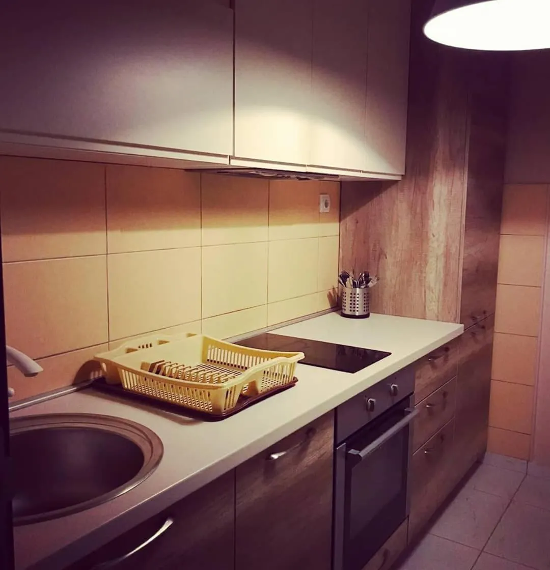 Kitchen or kitchenette in Apartments Grande House