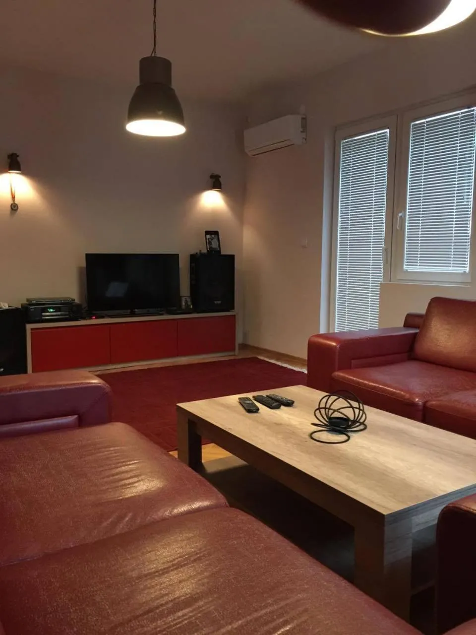 Living room in Apartments Grande House