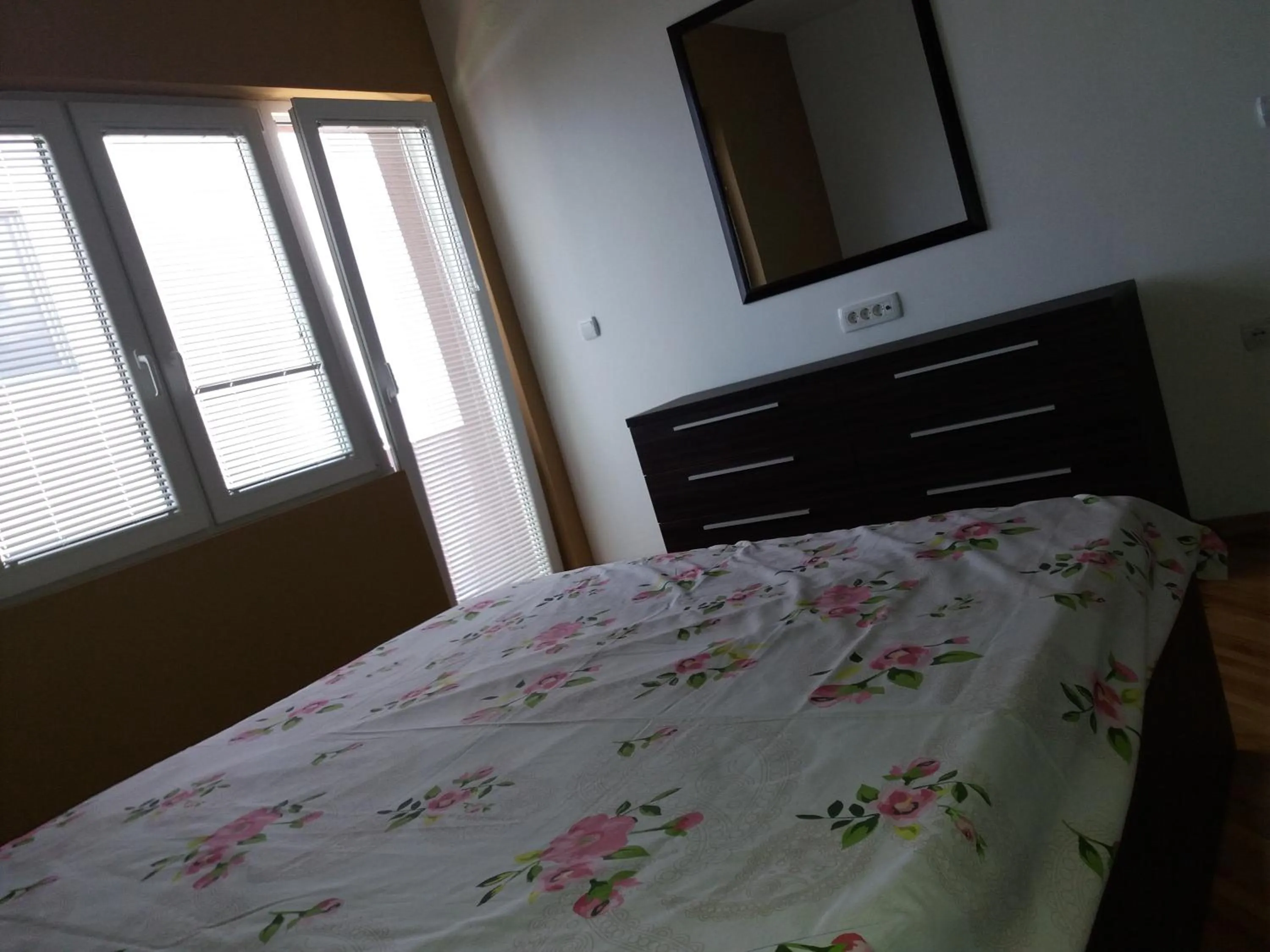 Bedroom, Bed in Apartments Grande House