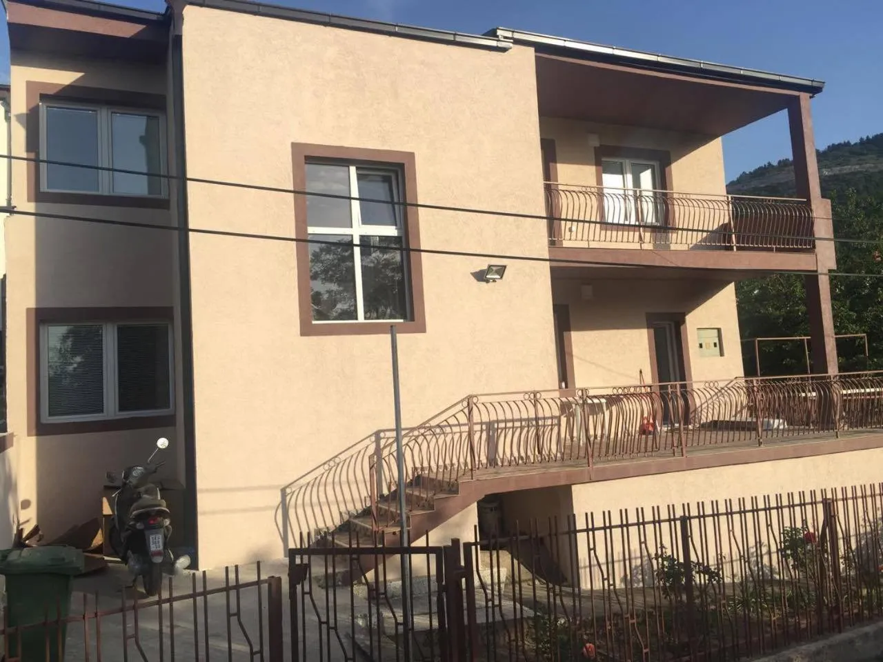 Balcony/Terrace in Apartments Grande House