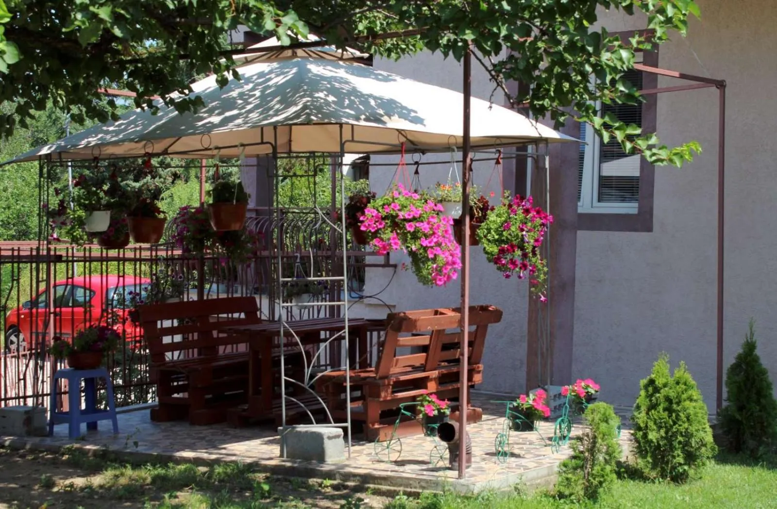Patio in Apartments Grande House