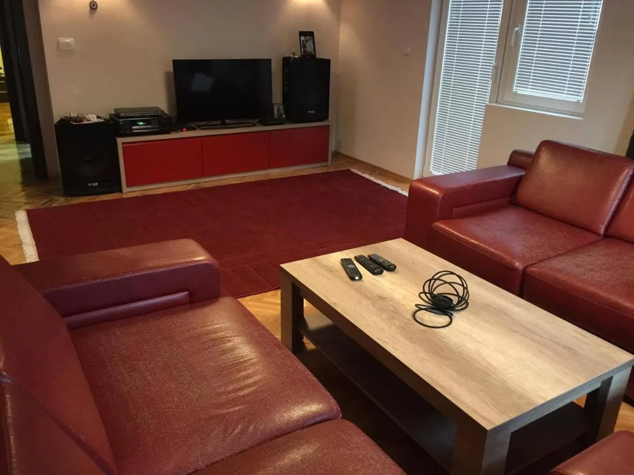 Living room in Apartments Grande House