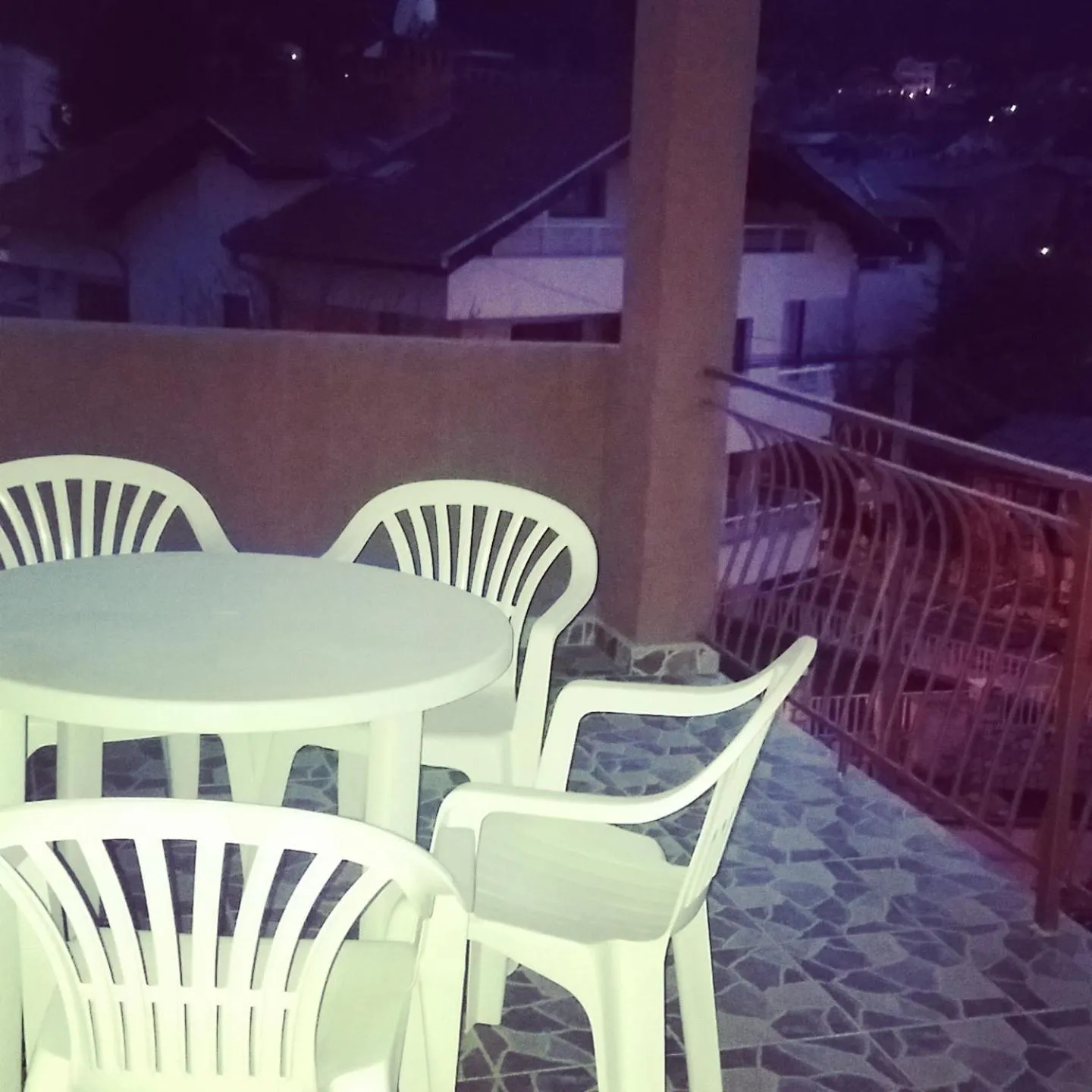 Balcony/Terrace in Apartments Grande House