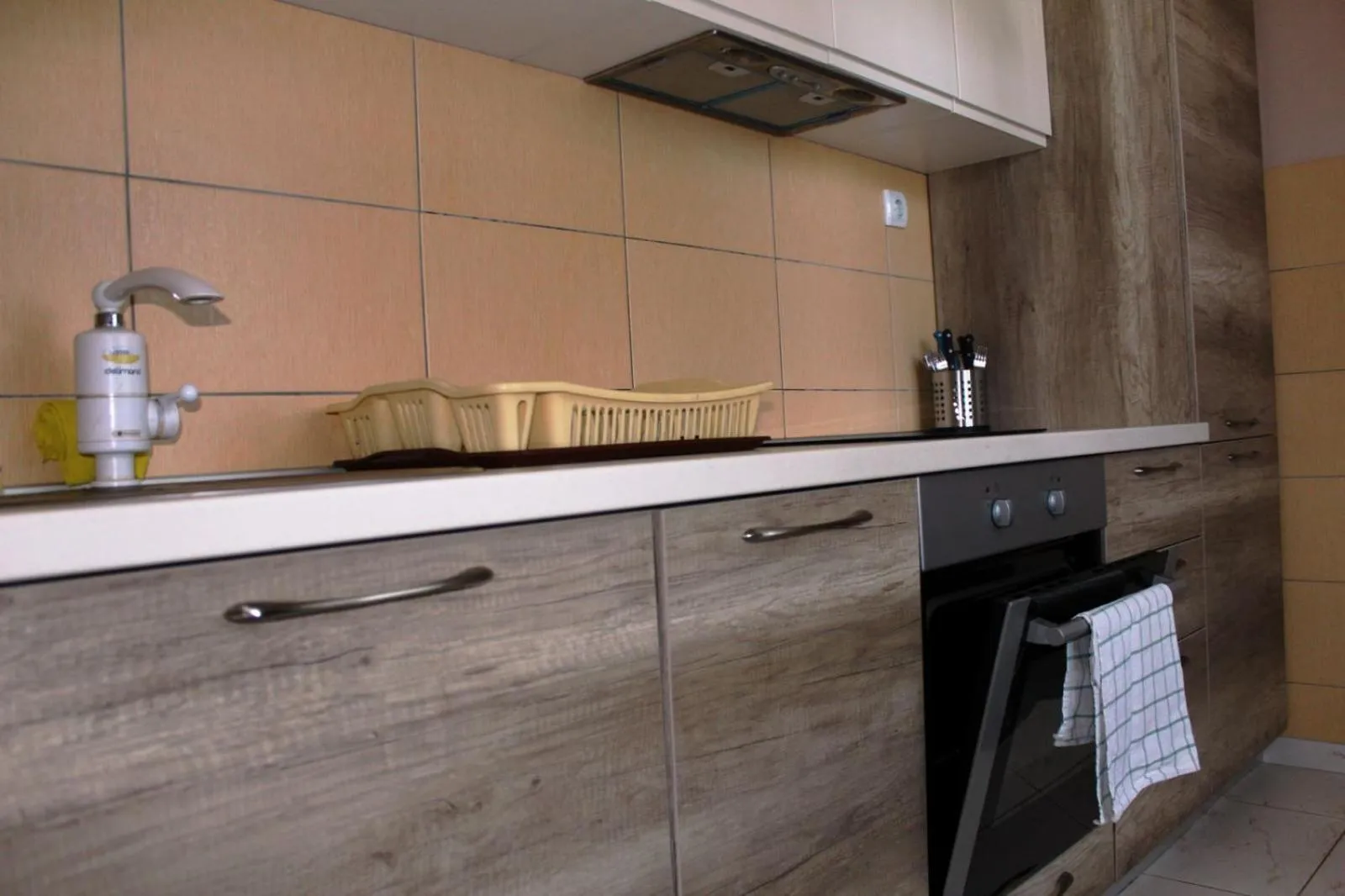 Kitchen or kitchenette in Apartments Grande House