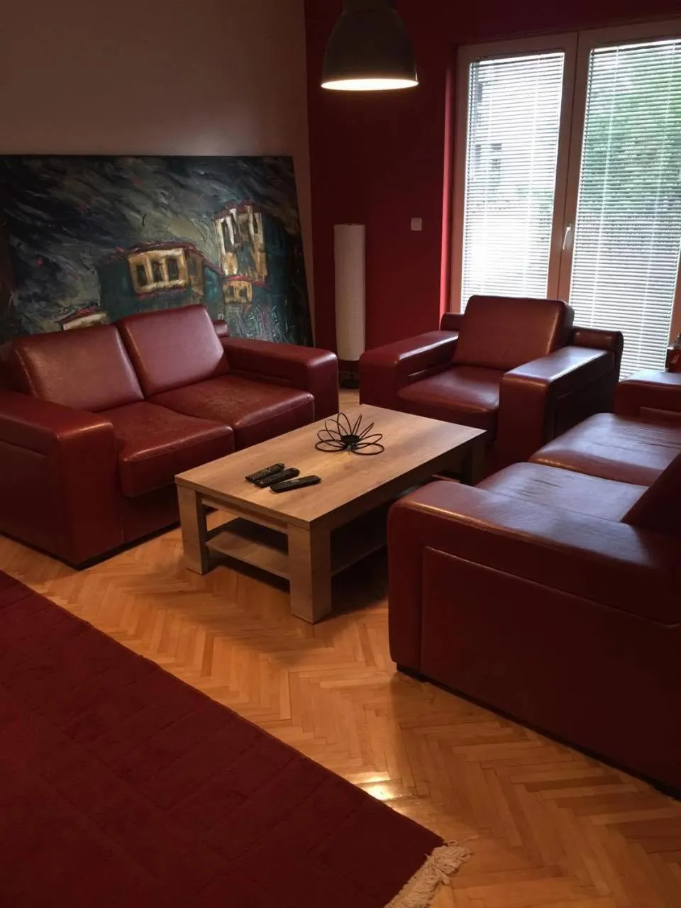 Living room in Apartments Grande House