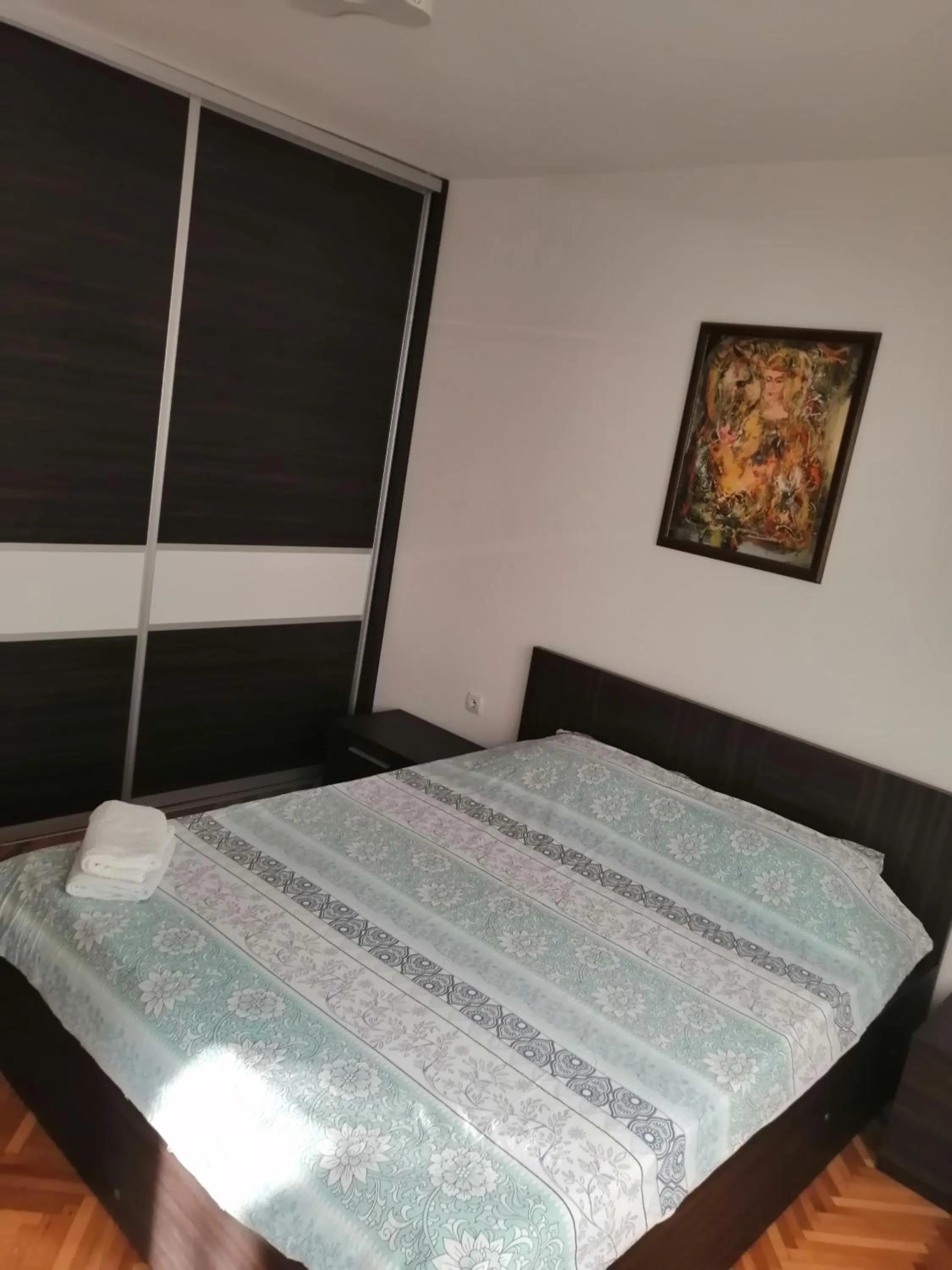 Bed in Apartments Grande House