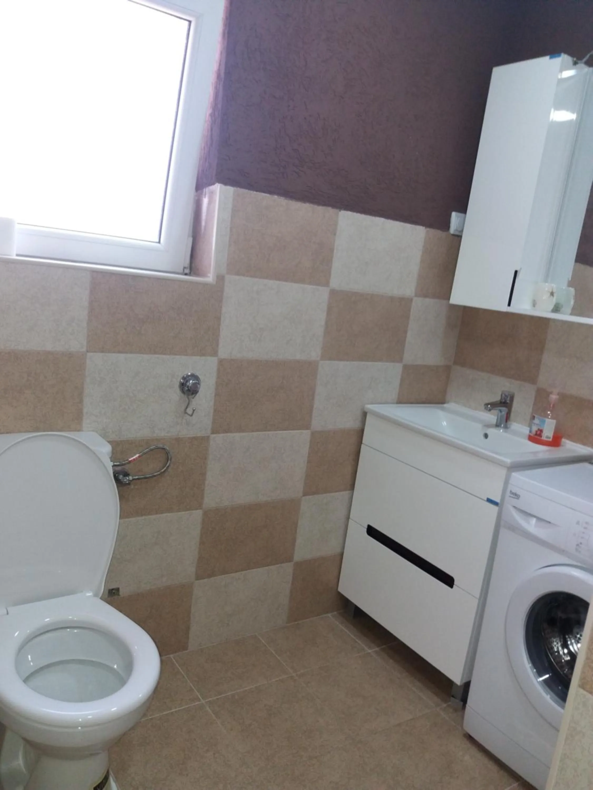 Toilet in Apartments Grande House