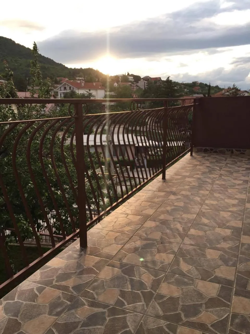 Balcony/Terrace in Apartments Grande House