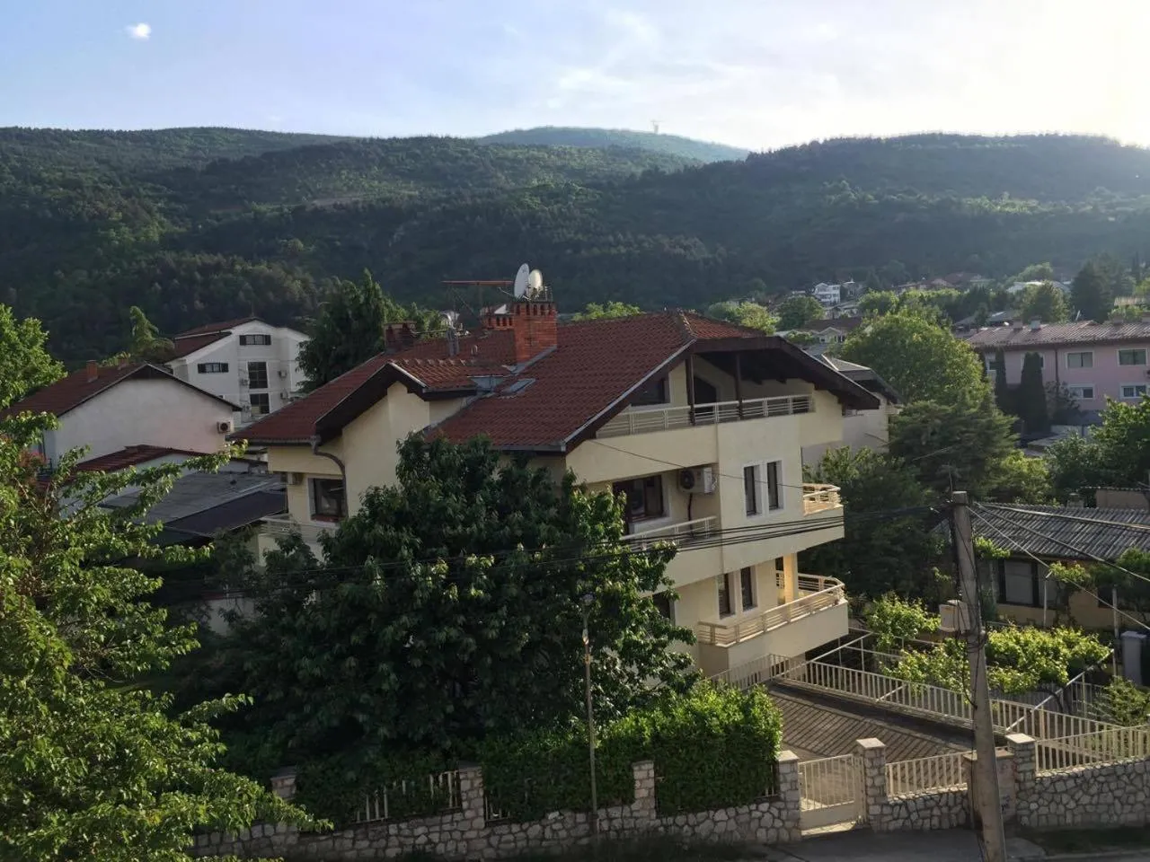 Mountain view in Apartments Grande House