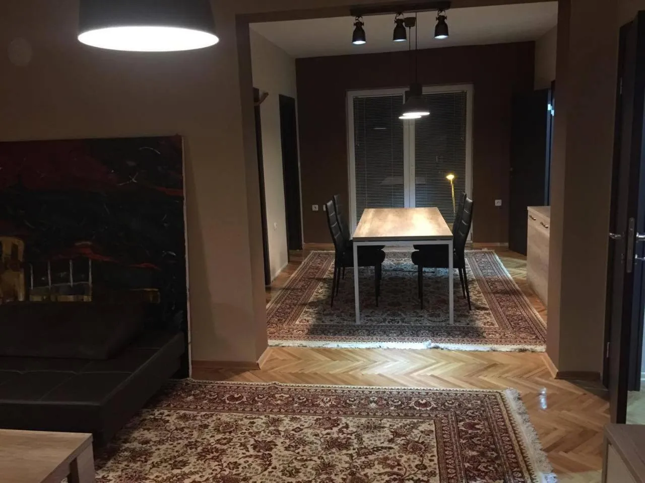 Seating area in Apartments Grande House