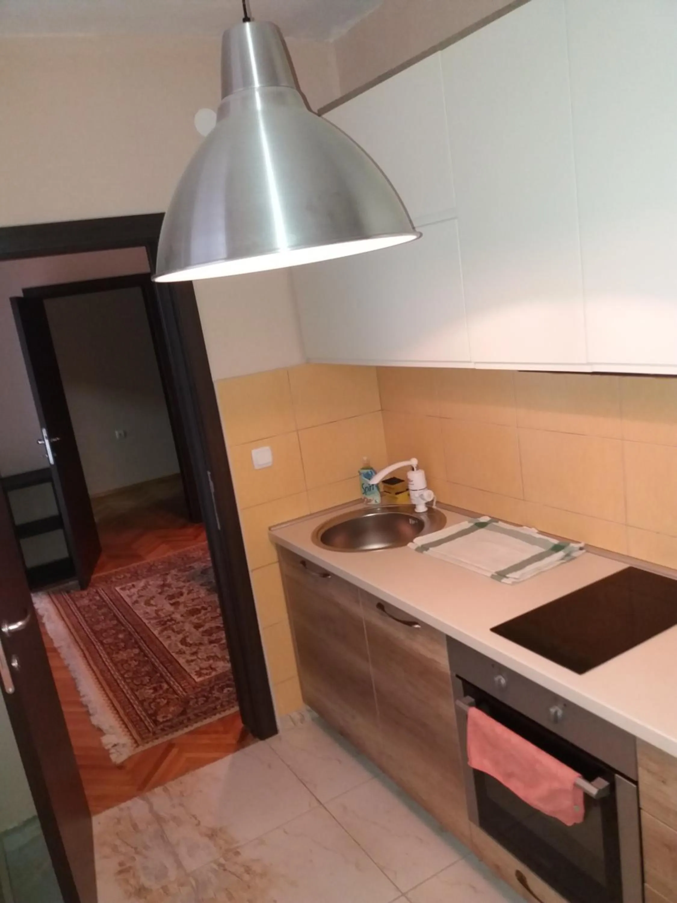 Kitchen or kitchenette in Apartments Grande House