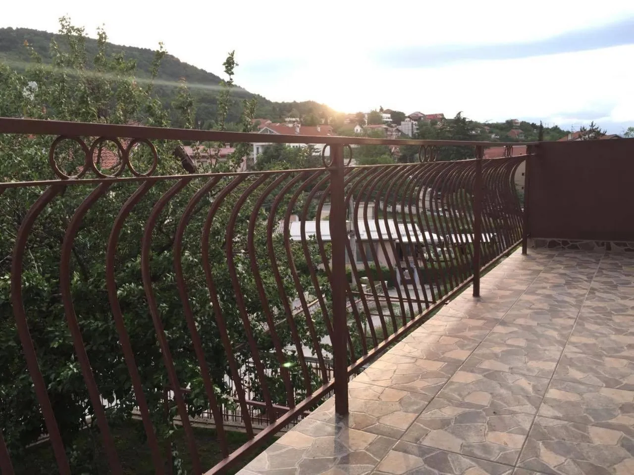 Mountain view in Apartments Grande House