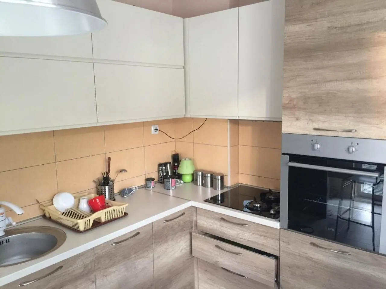 Kitchen or kitchenette in Apartments Grande House