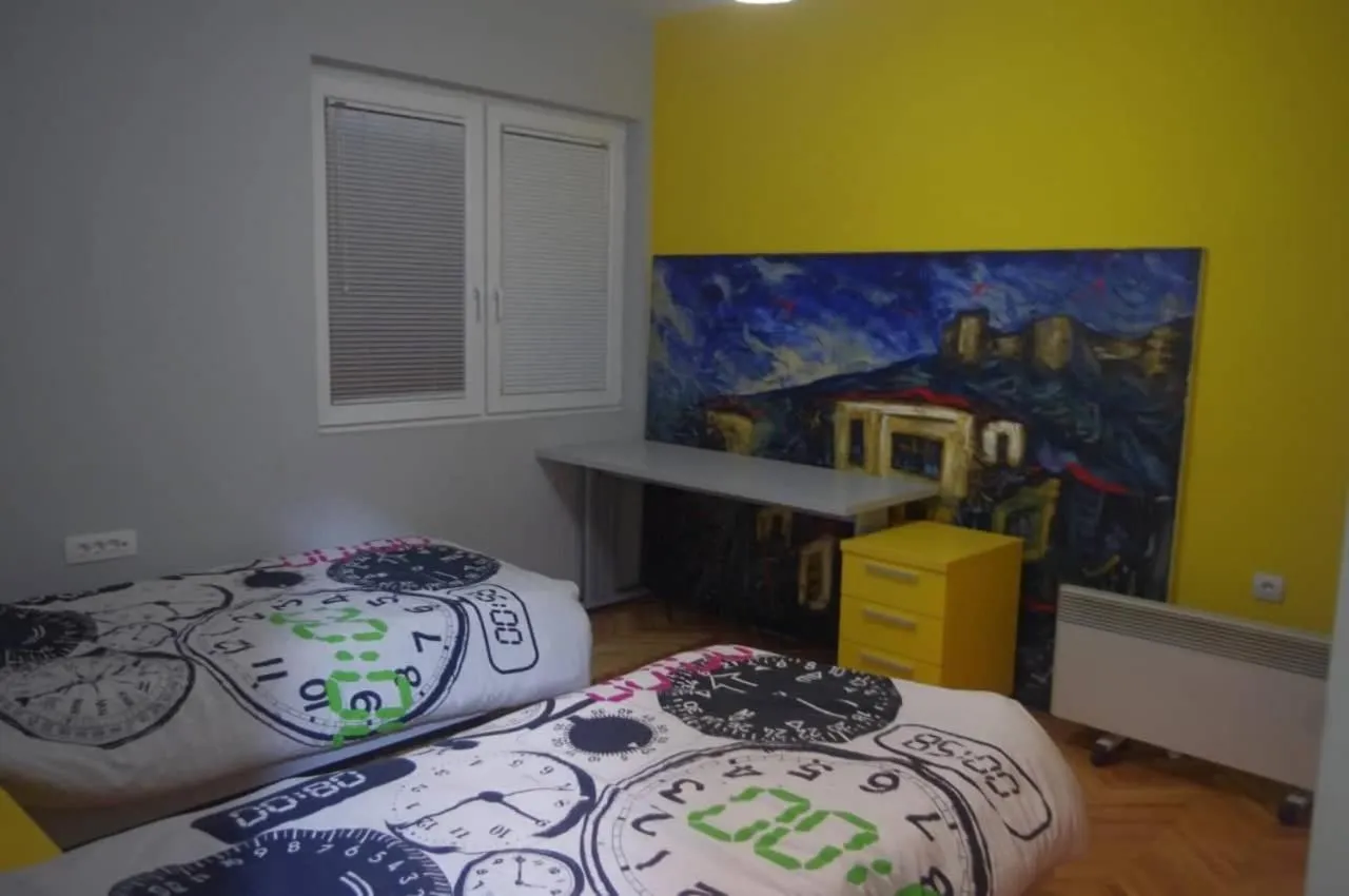 Bed in Apartments Grande House