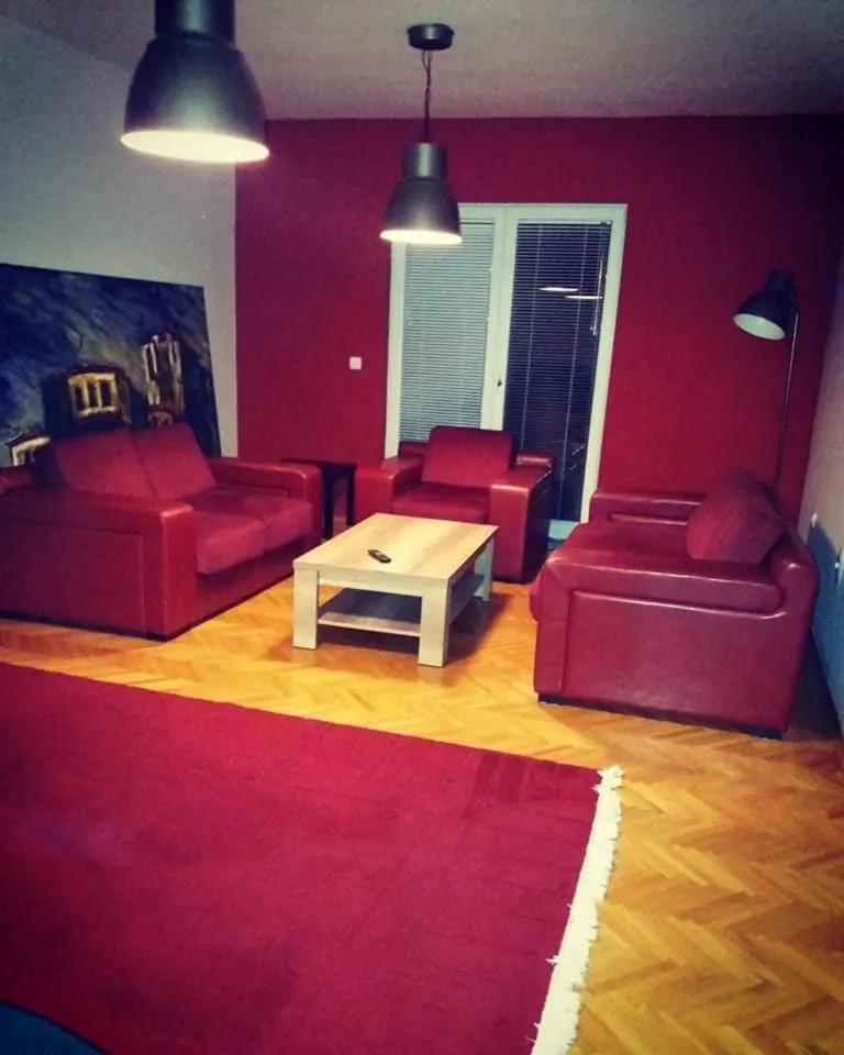 Living room in Apartments Grande House