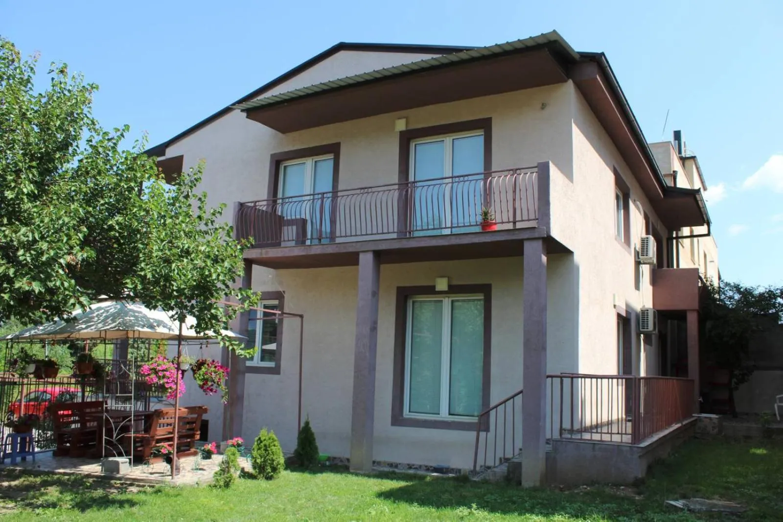 Property building in Apartments Grande House