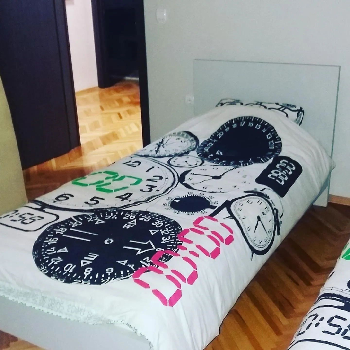 Bed in Apartments Grande House