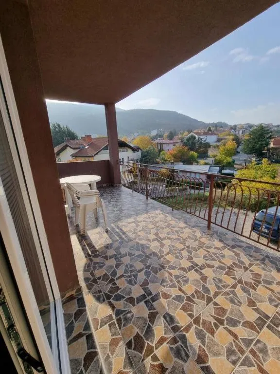 Patio in Apartments Grande House