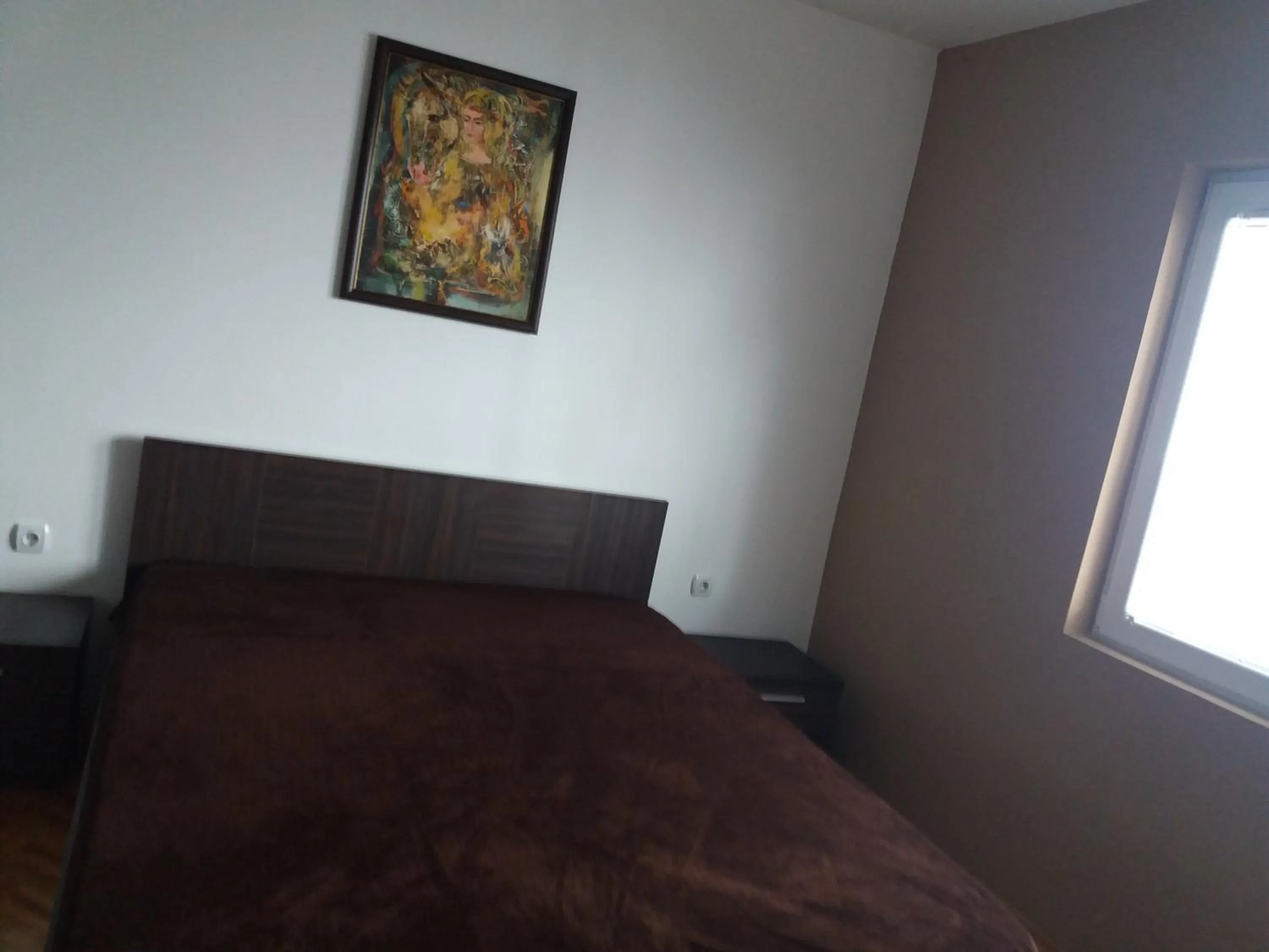 Bedroom, Bed in Apartments Grande House