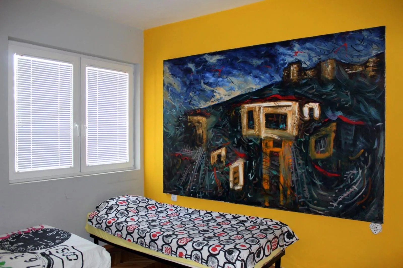 Bedroom, Bed in Apartments Grande House