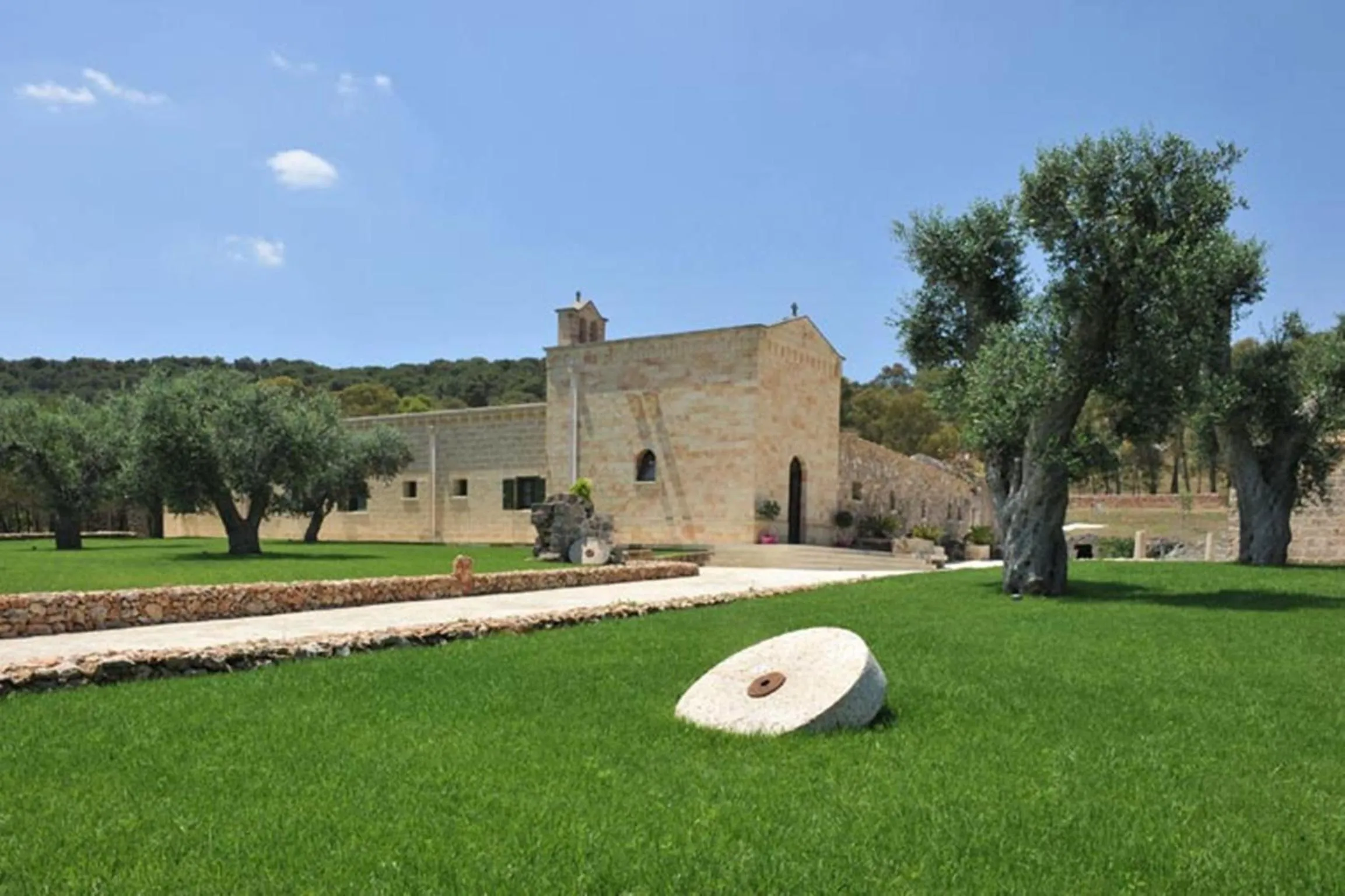 Day in Masseria Pizzofalcone