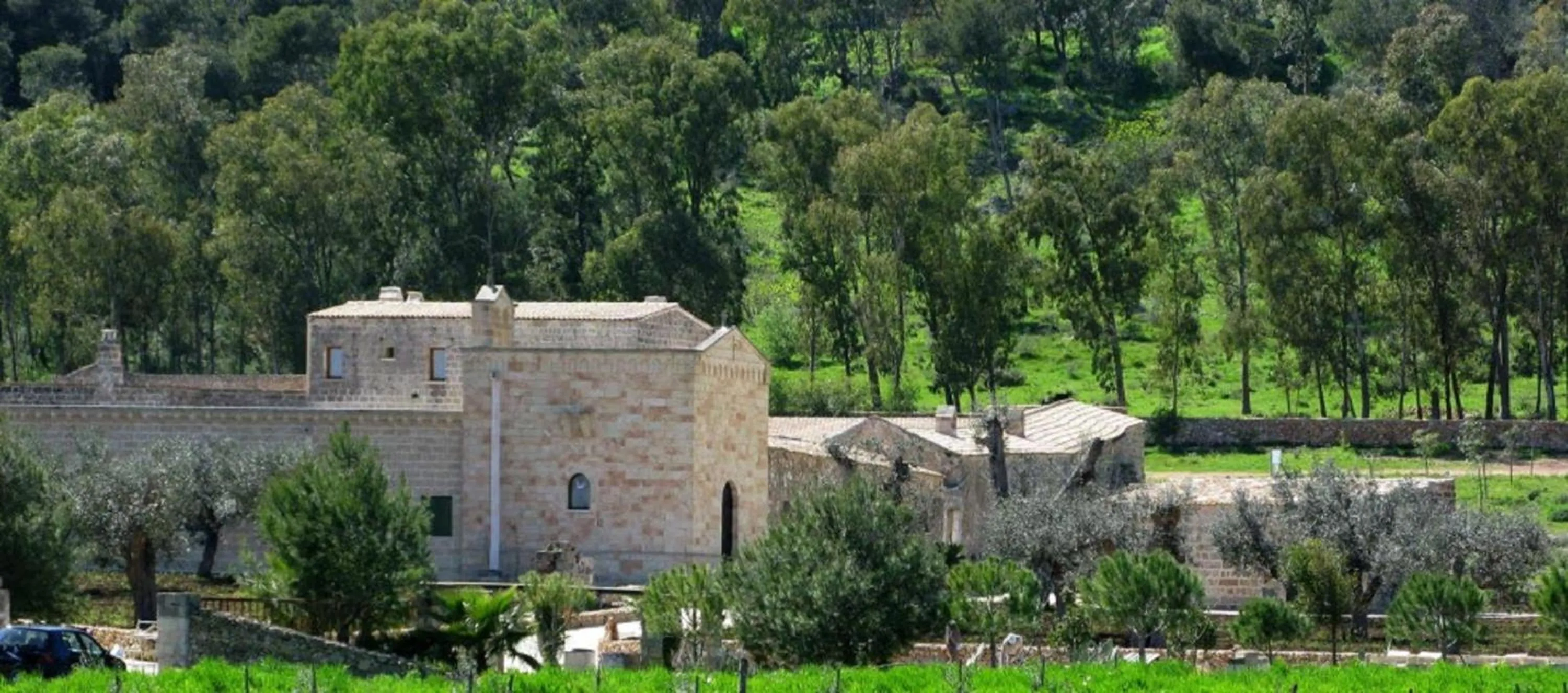Facade/entrance in Masseria Pizzofalcone
