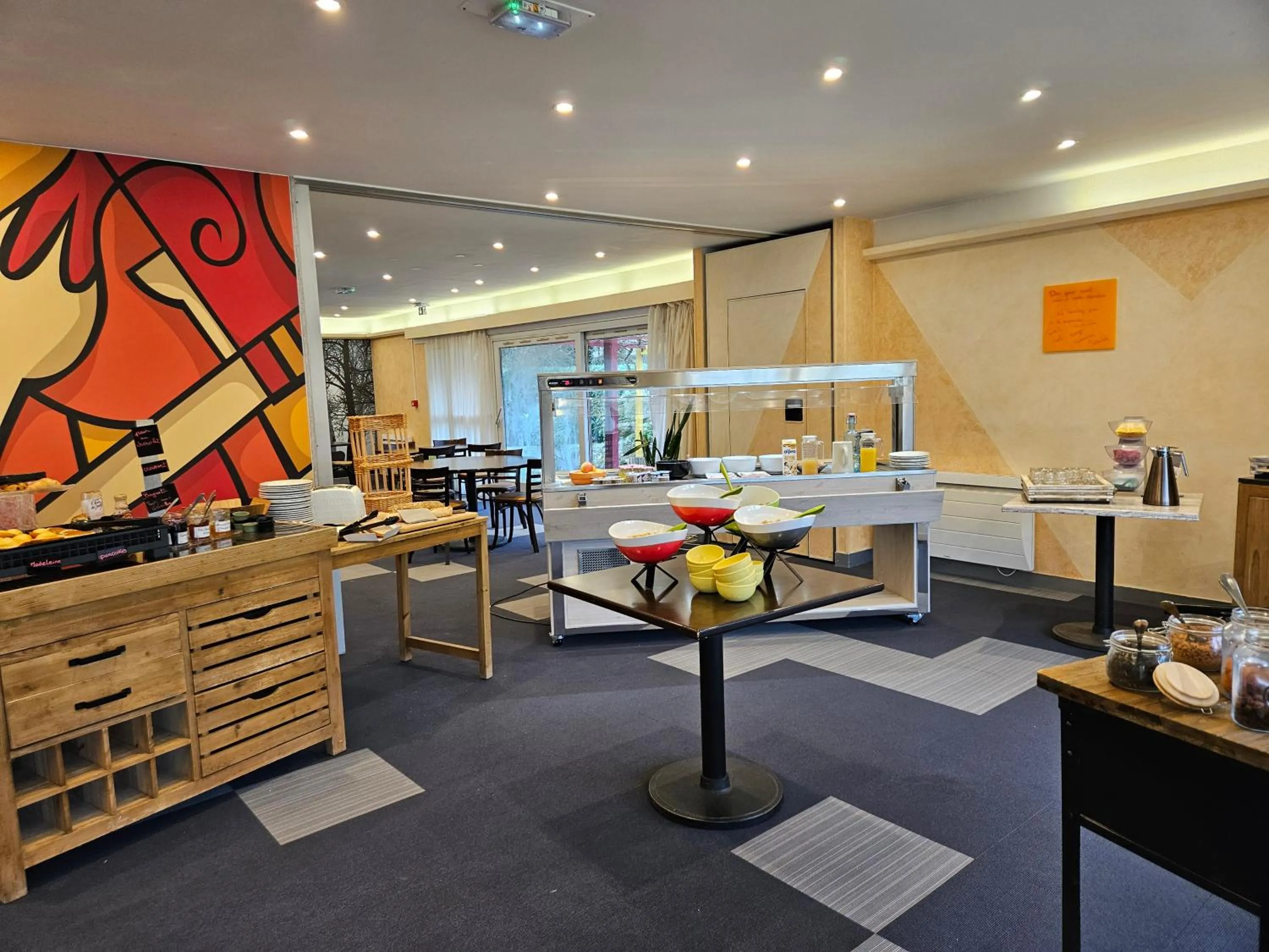 Breakfast in Hotel Bonanite