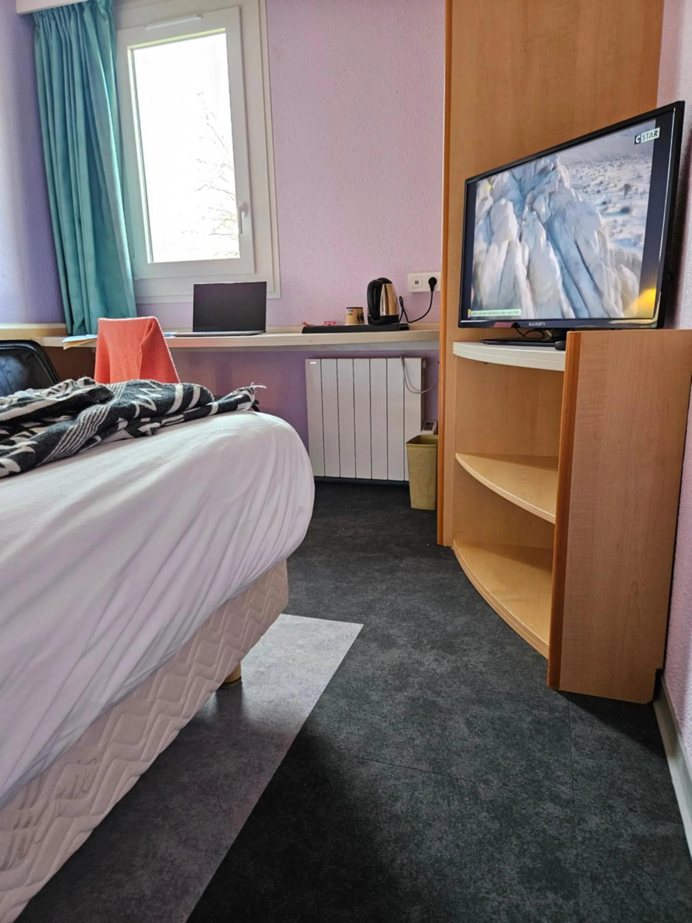 Bed in Hotel Bonanite