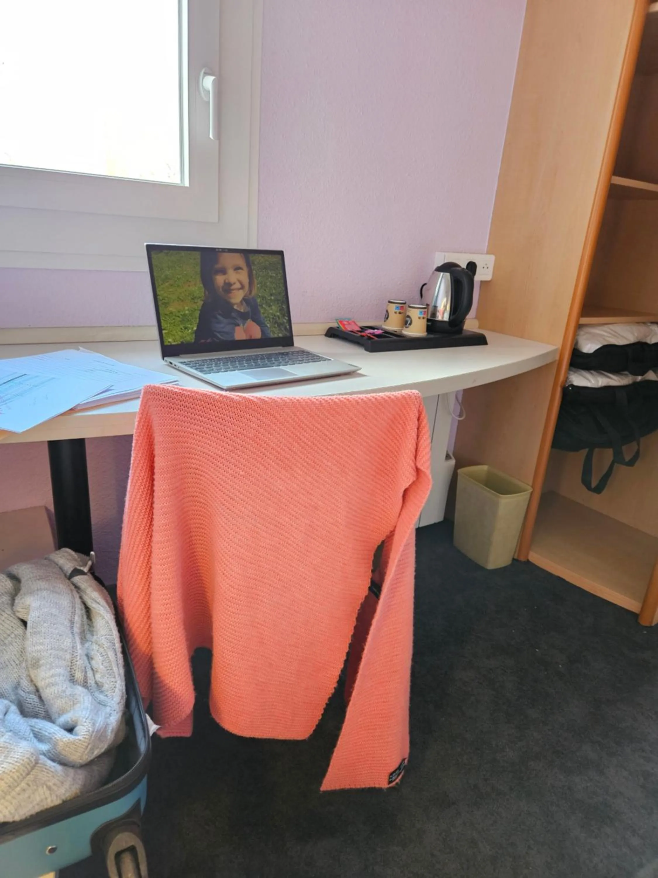 Coffee/tea facilities in Hotel Bonanite