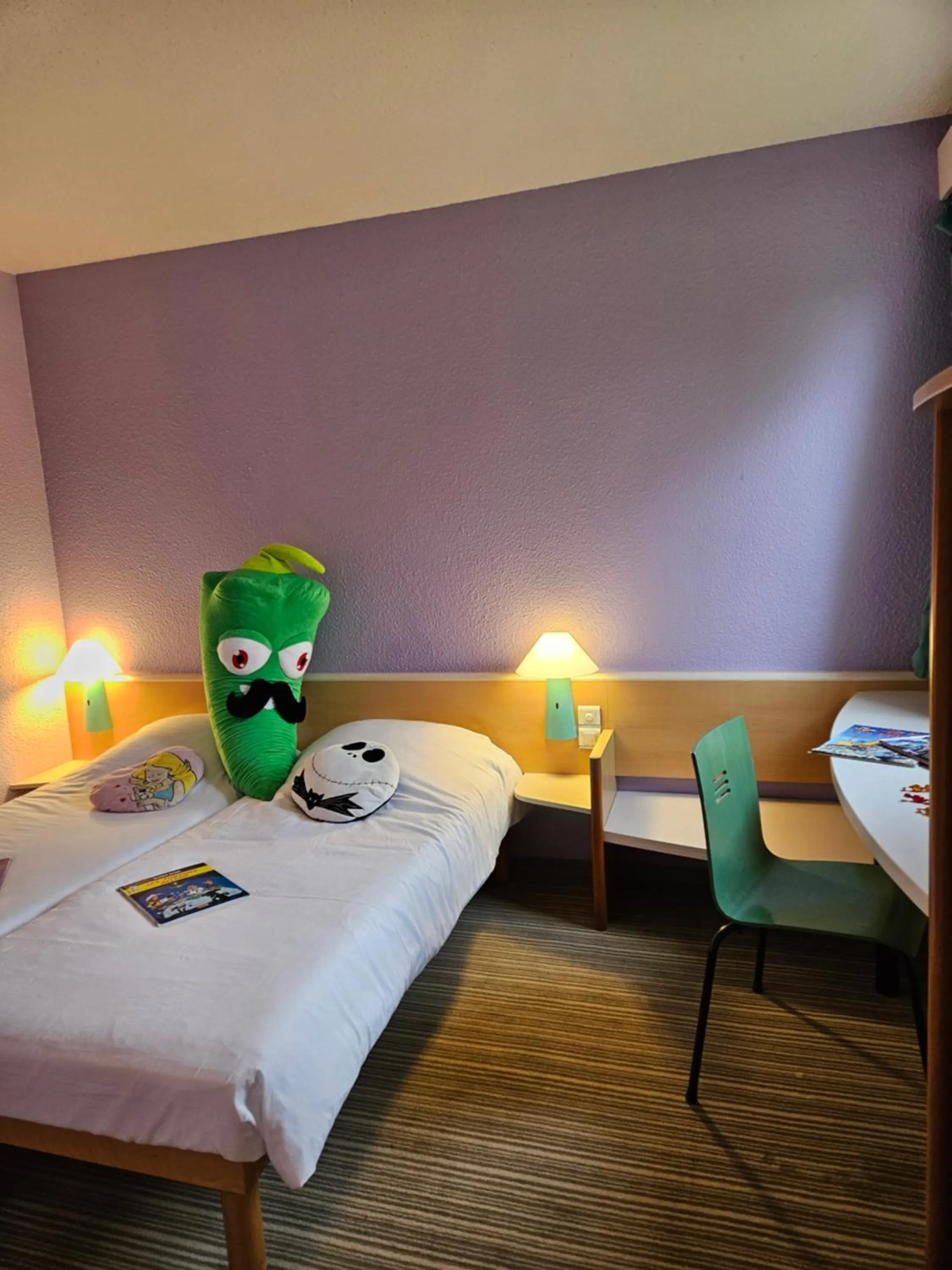 Bed in Hotel Bonanite