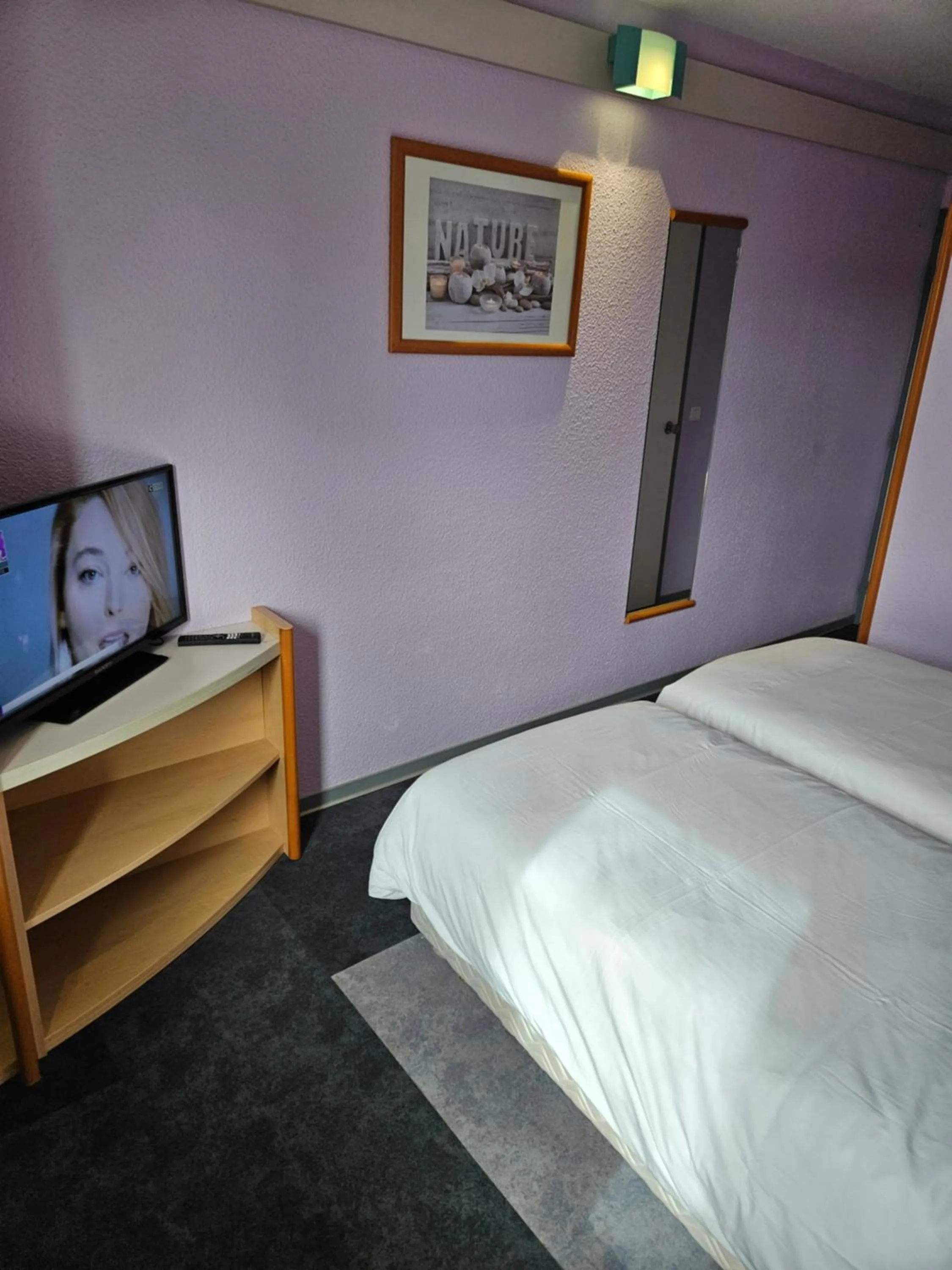 Bed in Hotel Bonanite