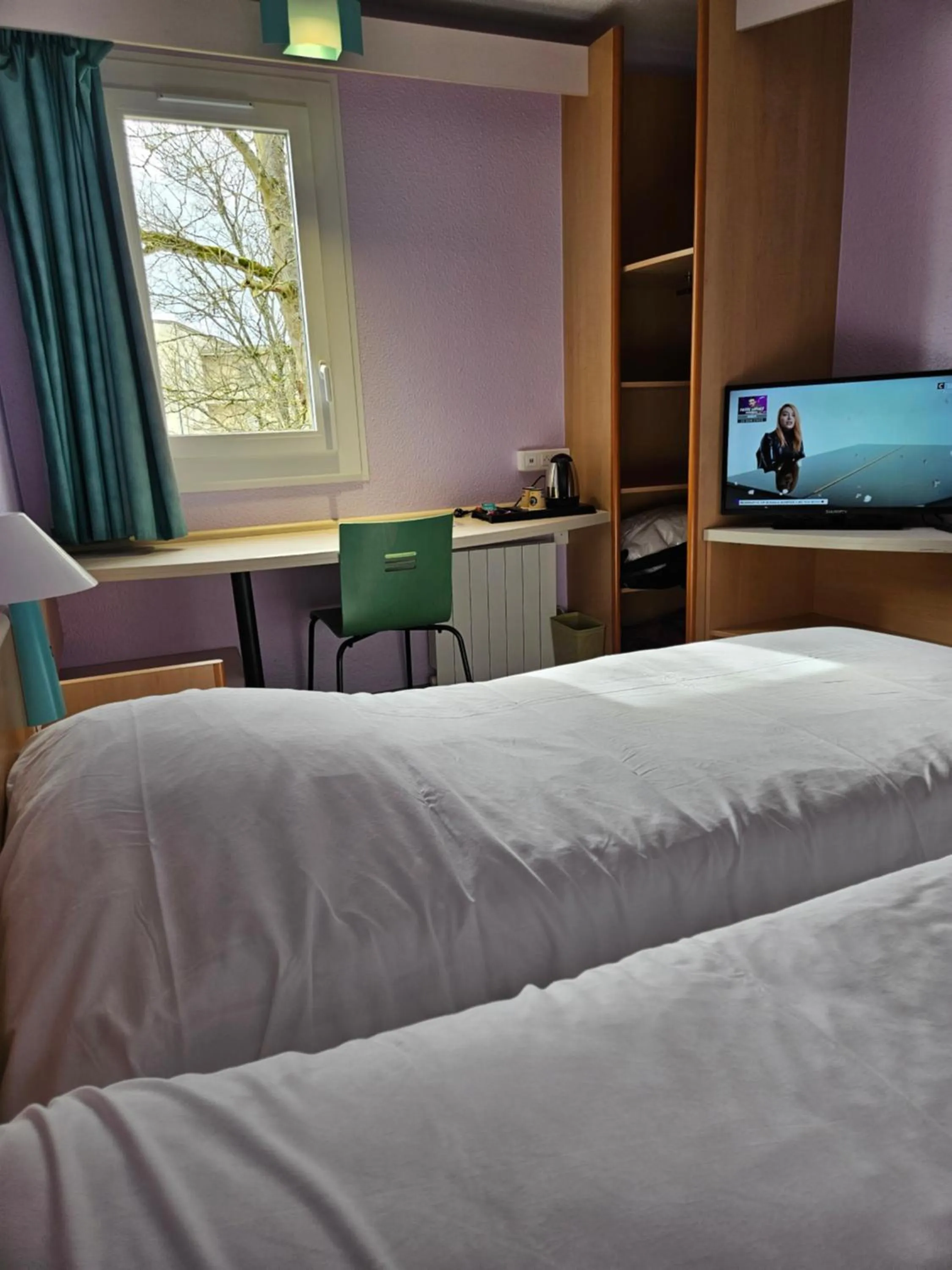 Bed in Hotel Bonanite