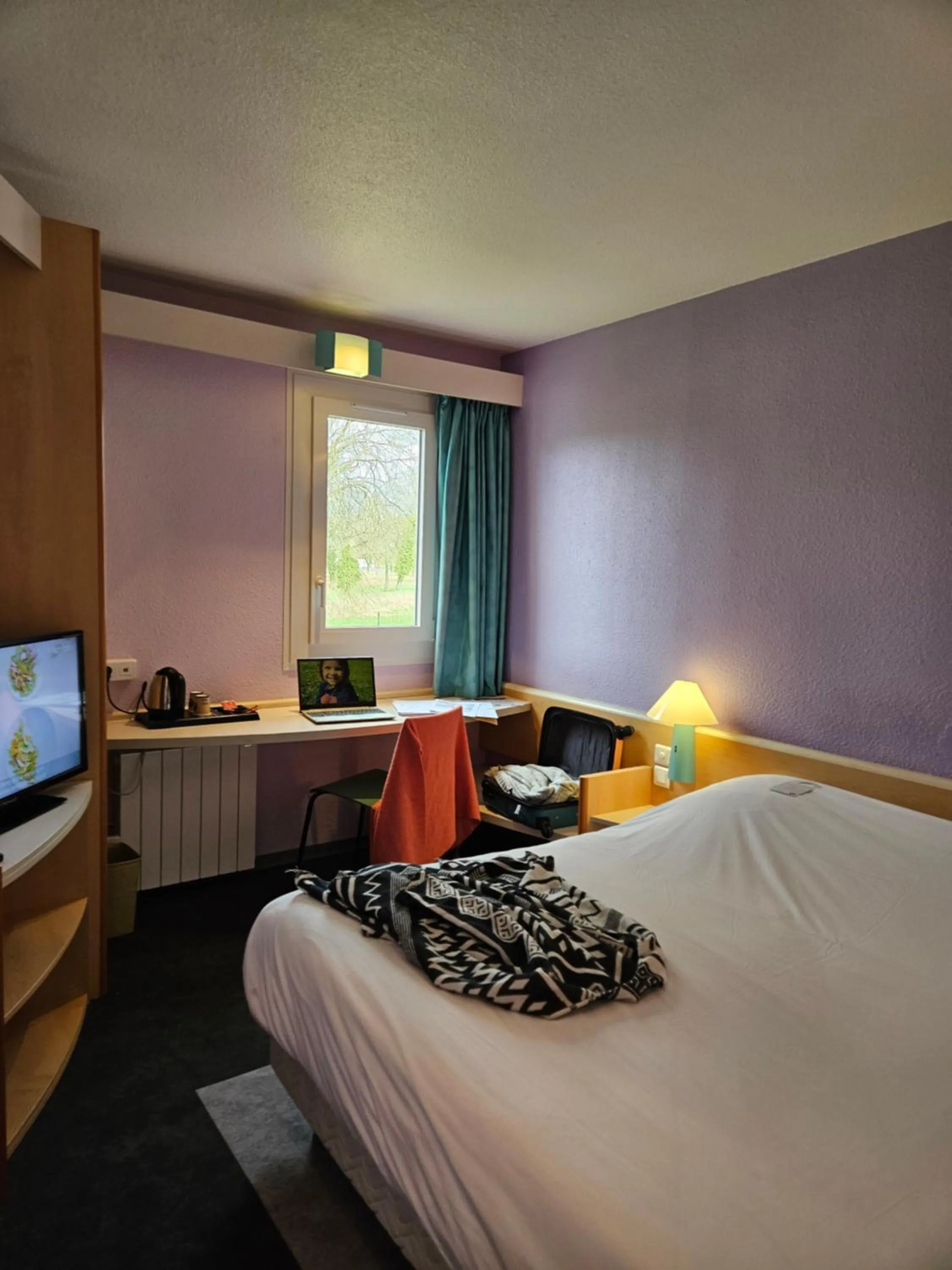 Bed in Hotel Bonanite