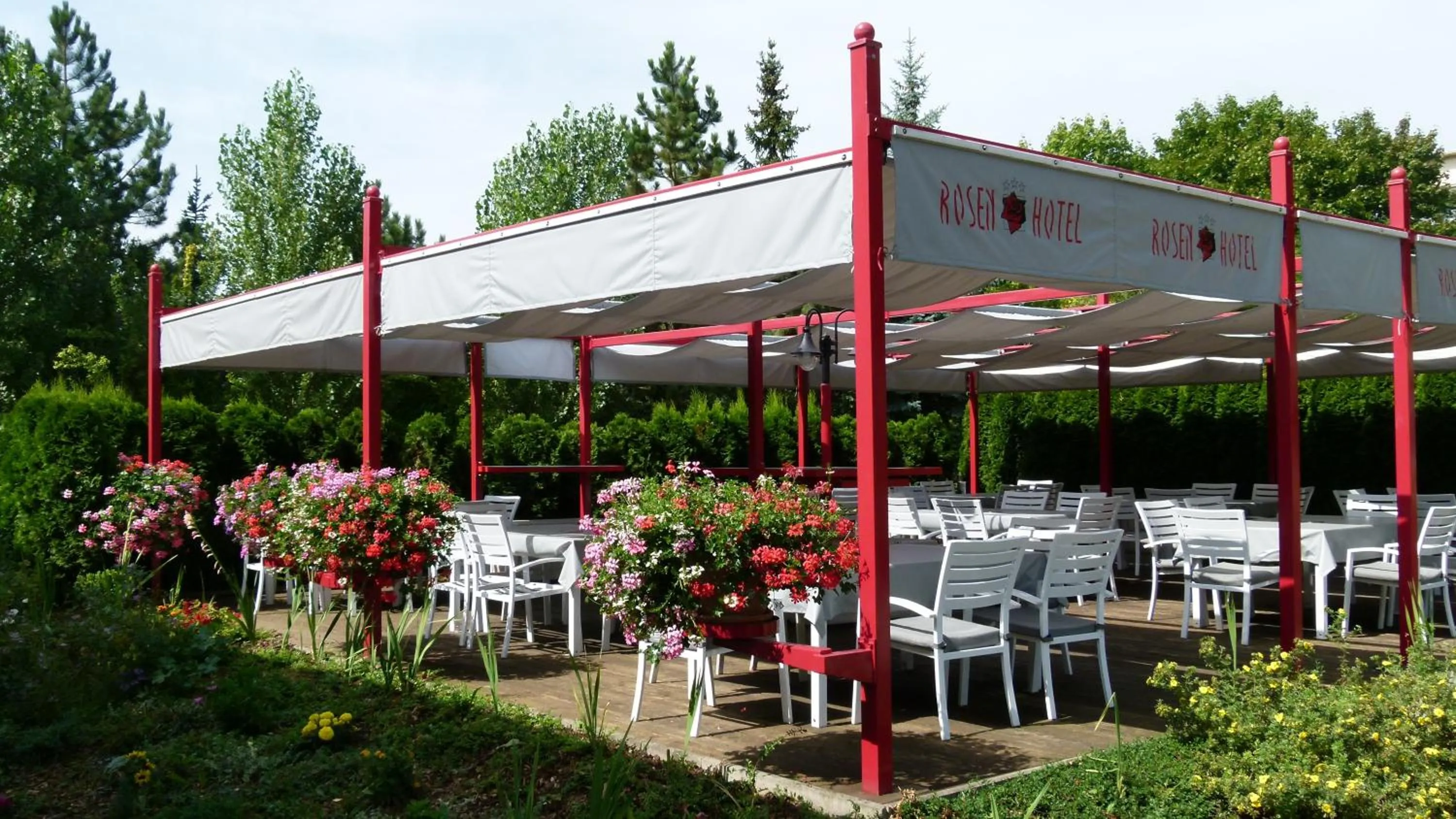 Patio in Rosen-Hotel