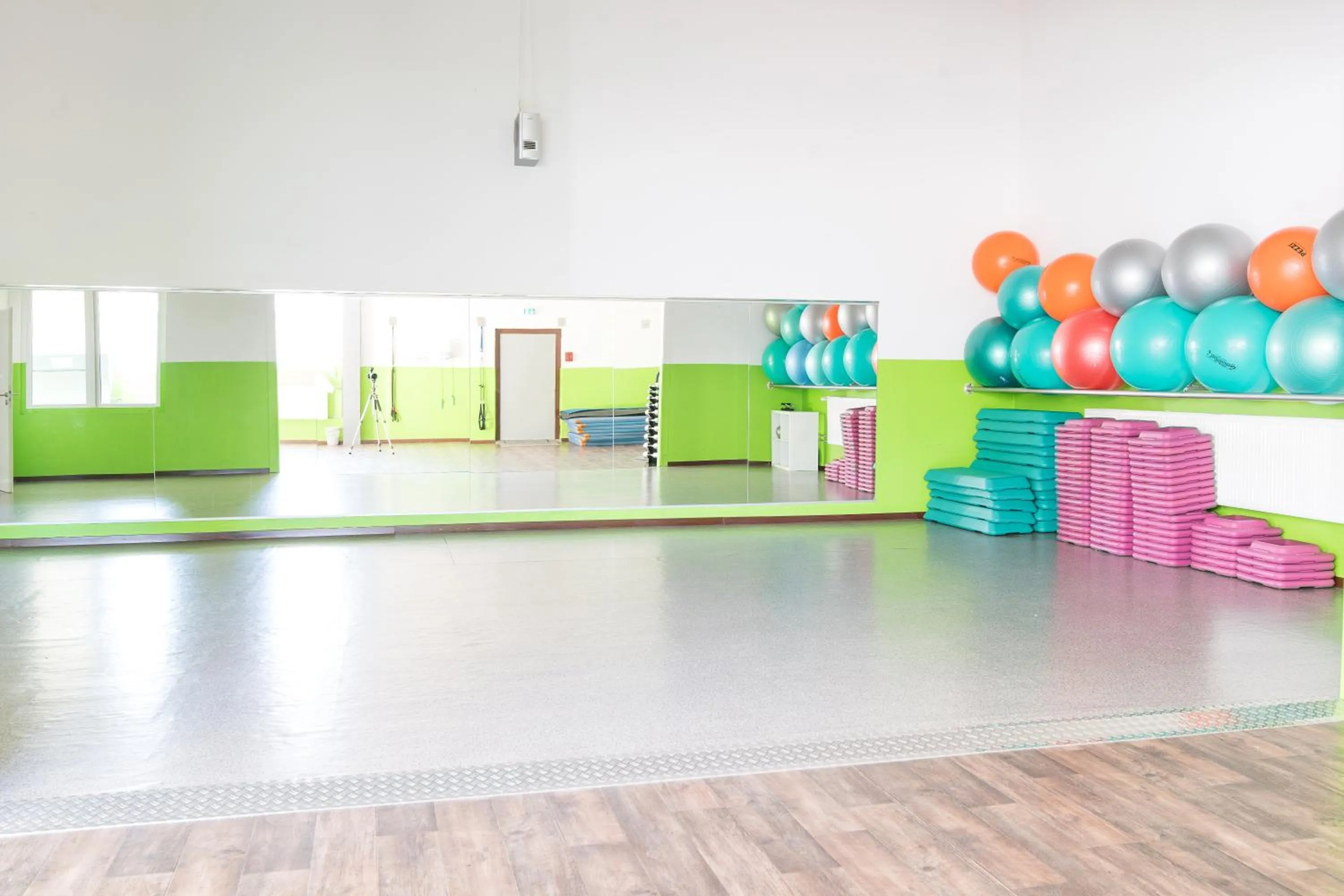 Fitness centre/facilities in Rosen-Hotel