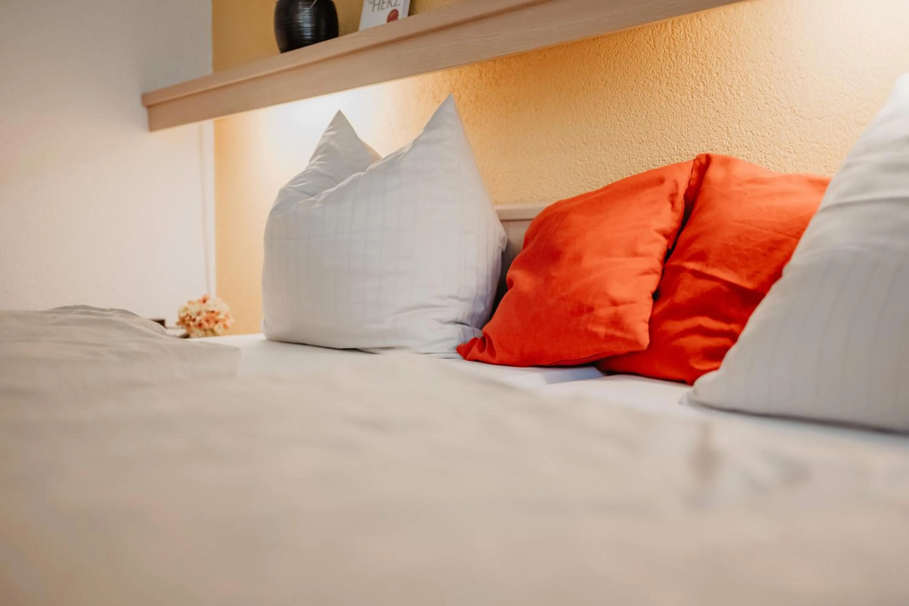 Bed in Kurhotel Panland