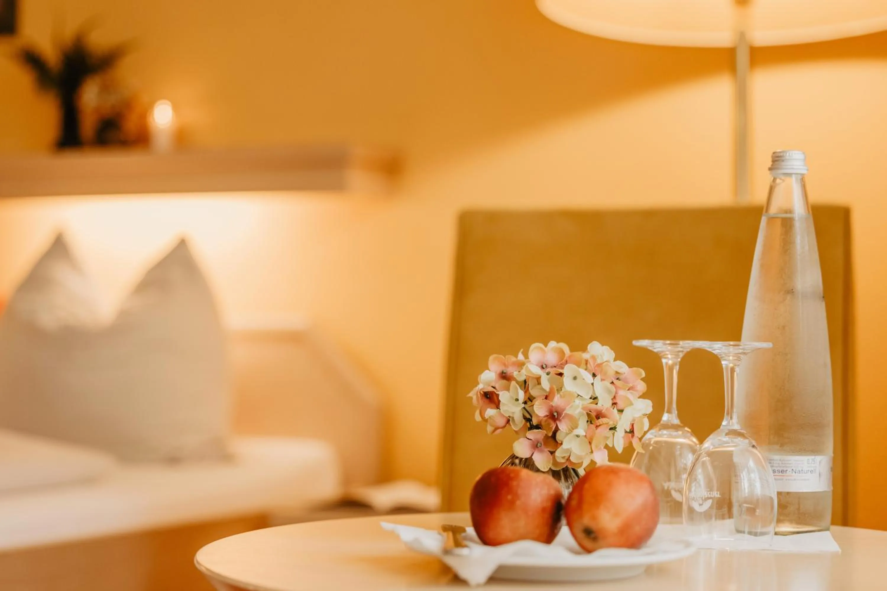 Bed in Kurhotel Panland