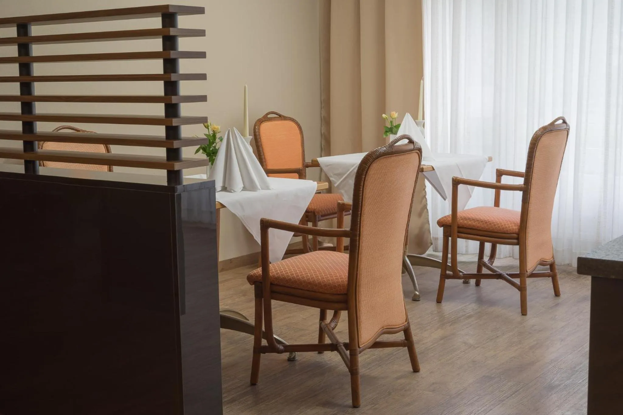 Dining area in Kurhotel Panland