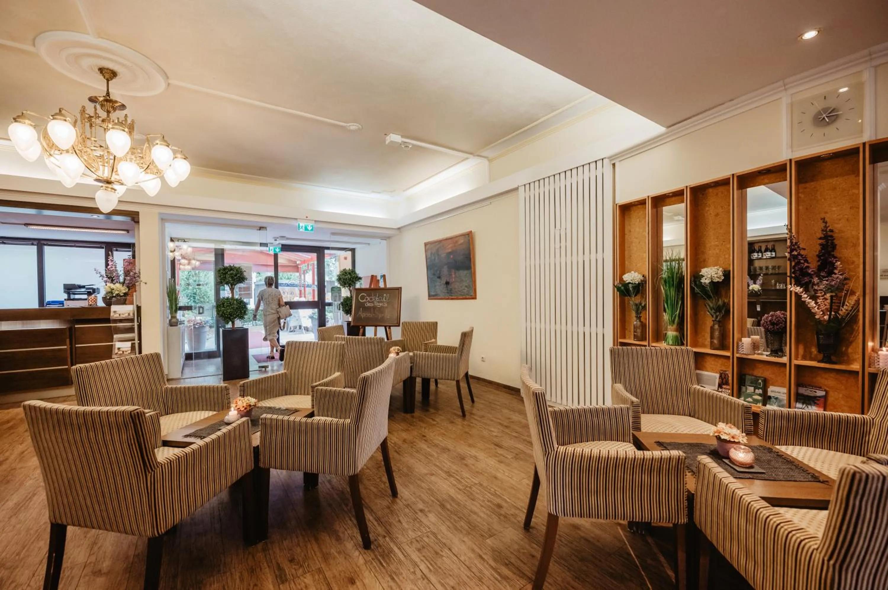 Seating area in Kurhotel Panland