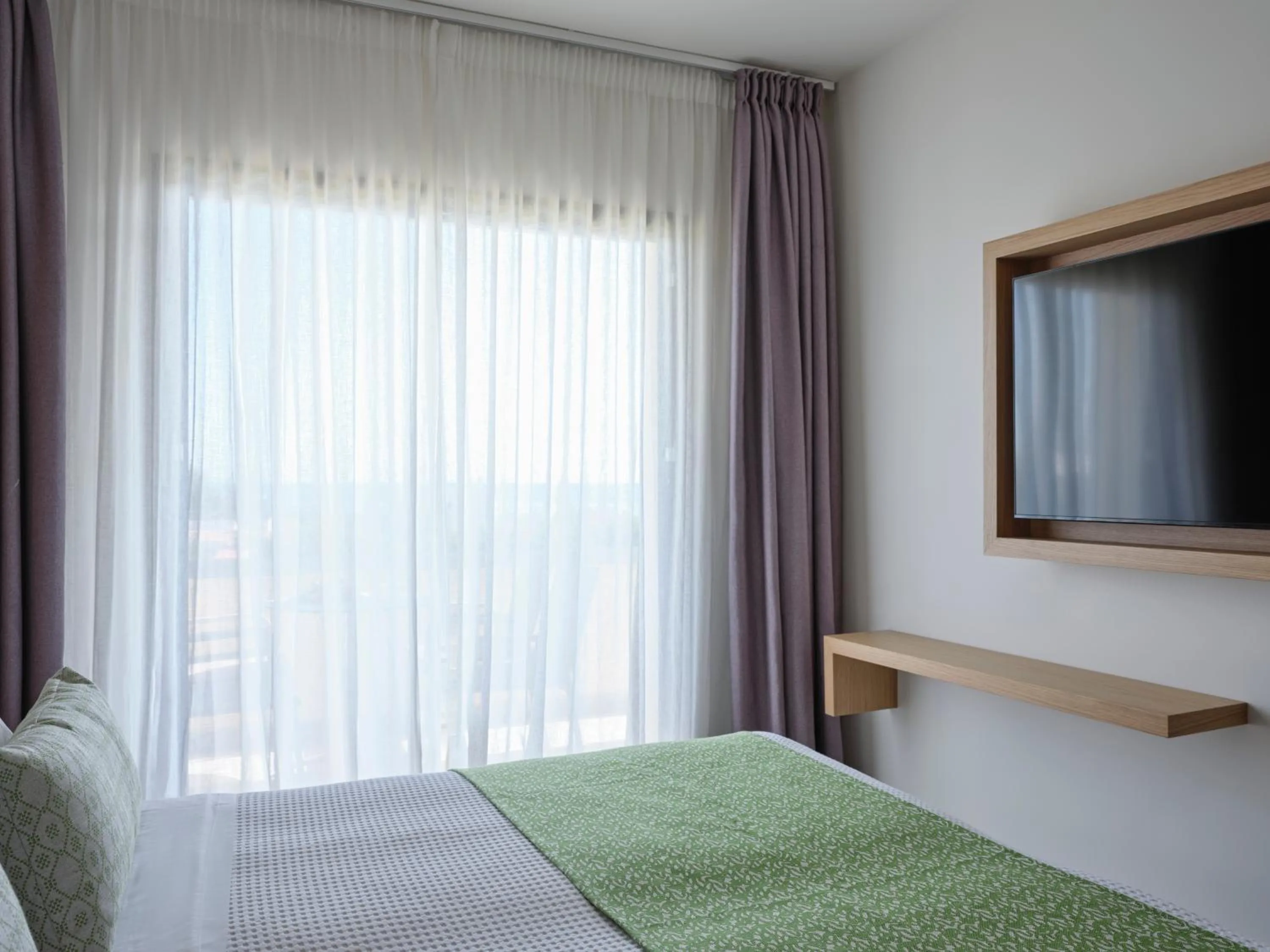 Bedroom, Bed in Atlantica Mikri Poli Rhodes