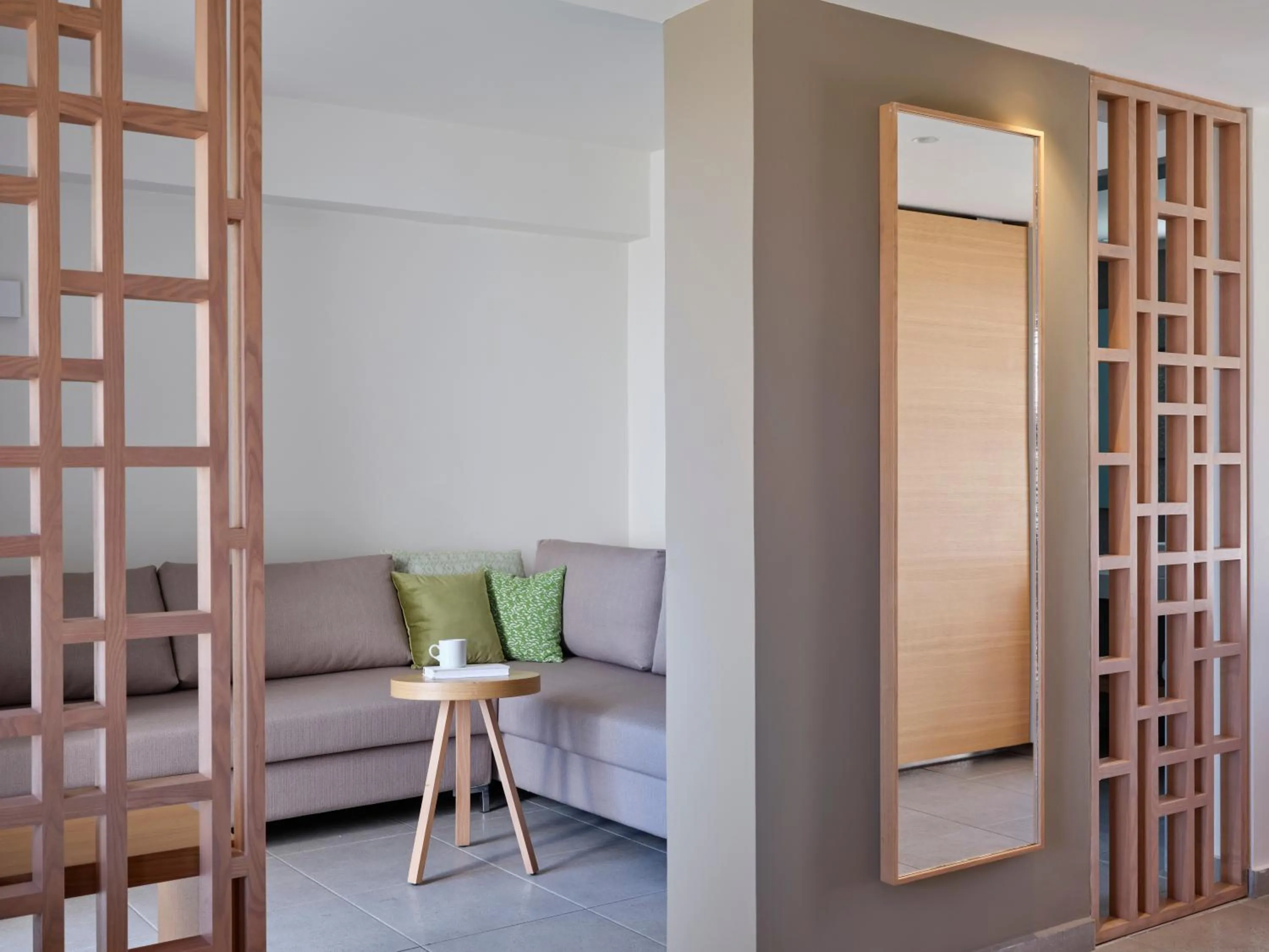 Living room in Atlantica Mikri Poli Rhodes