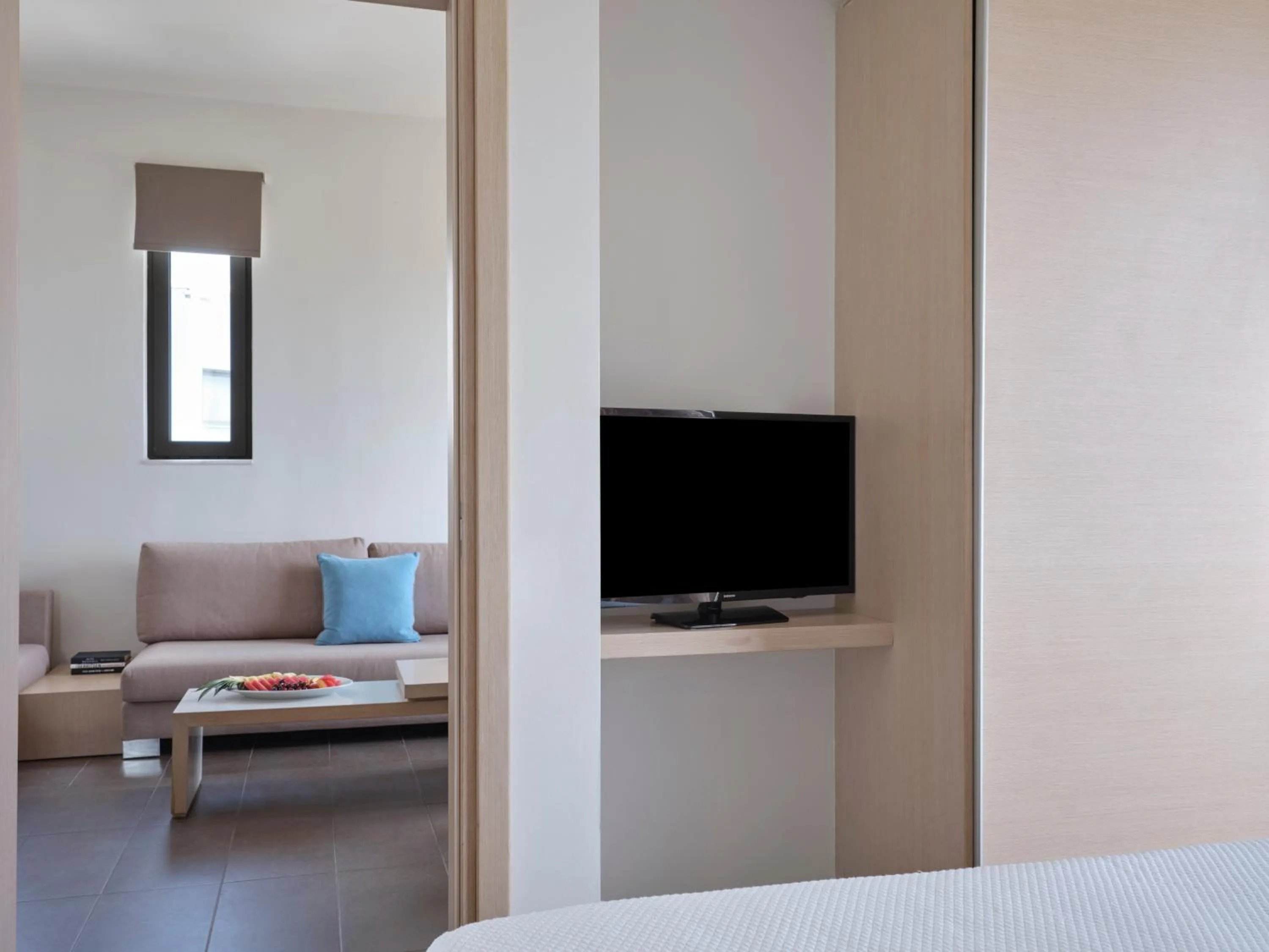 Photo of the whole room, Bed in Atlantica Mikri Poli Rhodes