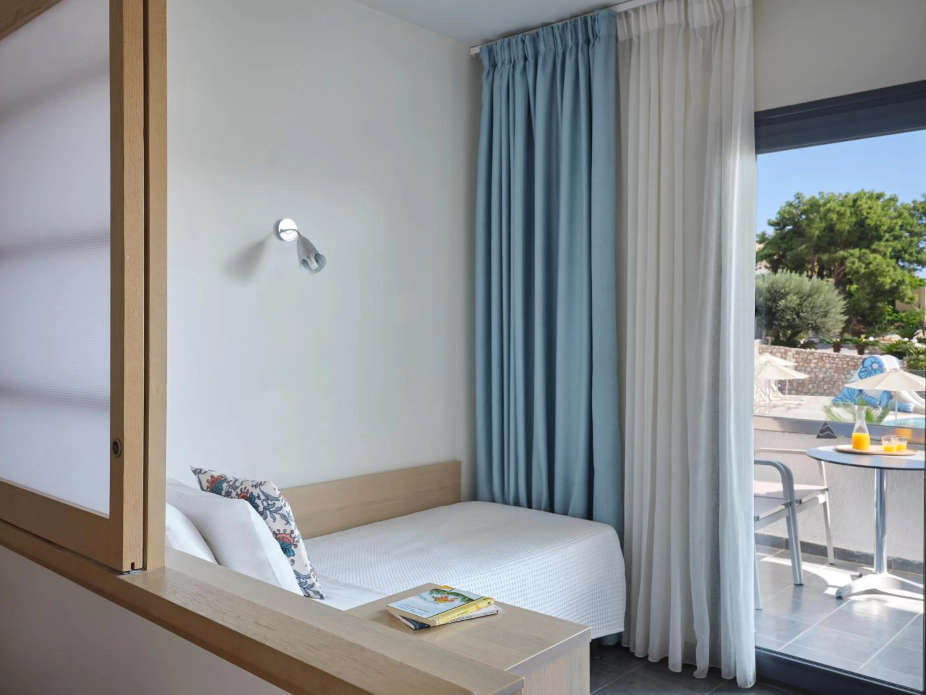 Bed in Atlantica Mikri Poli Rhodes