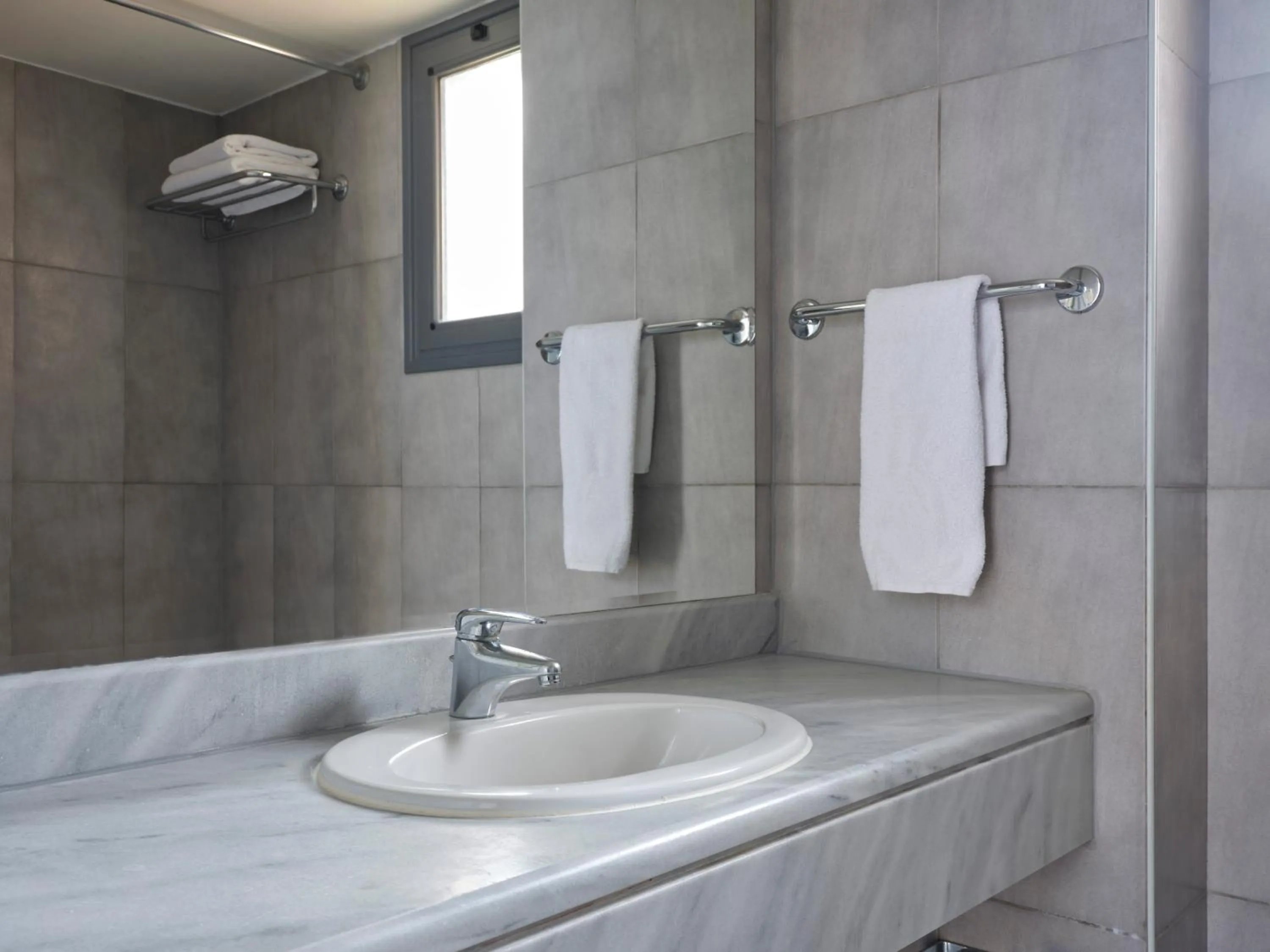 Bathroom in Atlantica Mikri Poli Rhodes