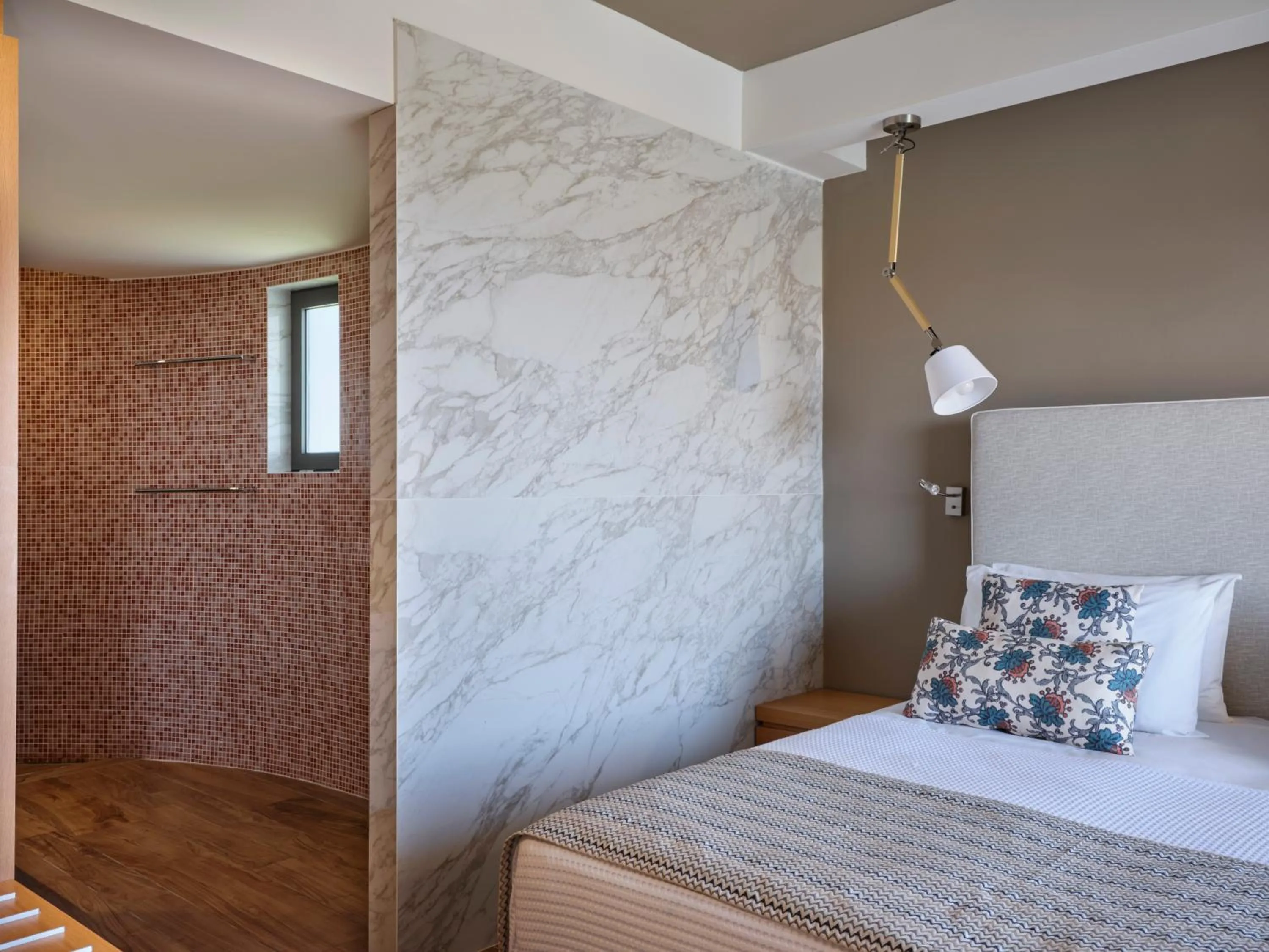 Photo of the whole room, Bed in Atlantica Mikri Poli Rhodes