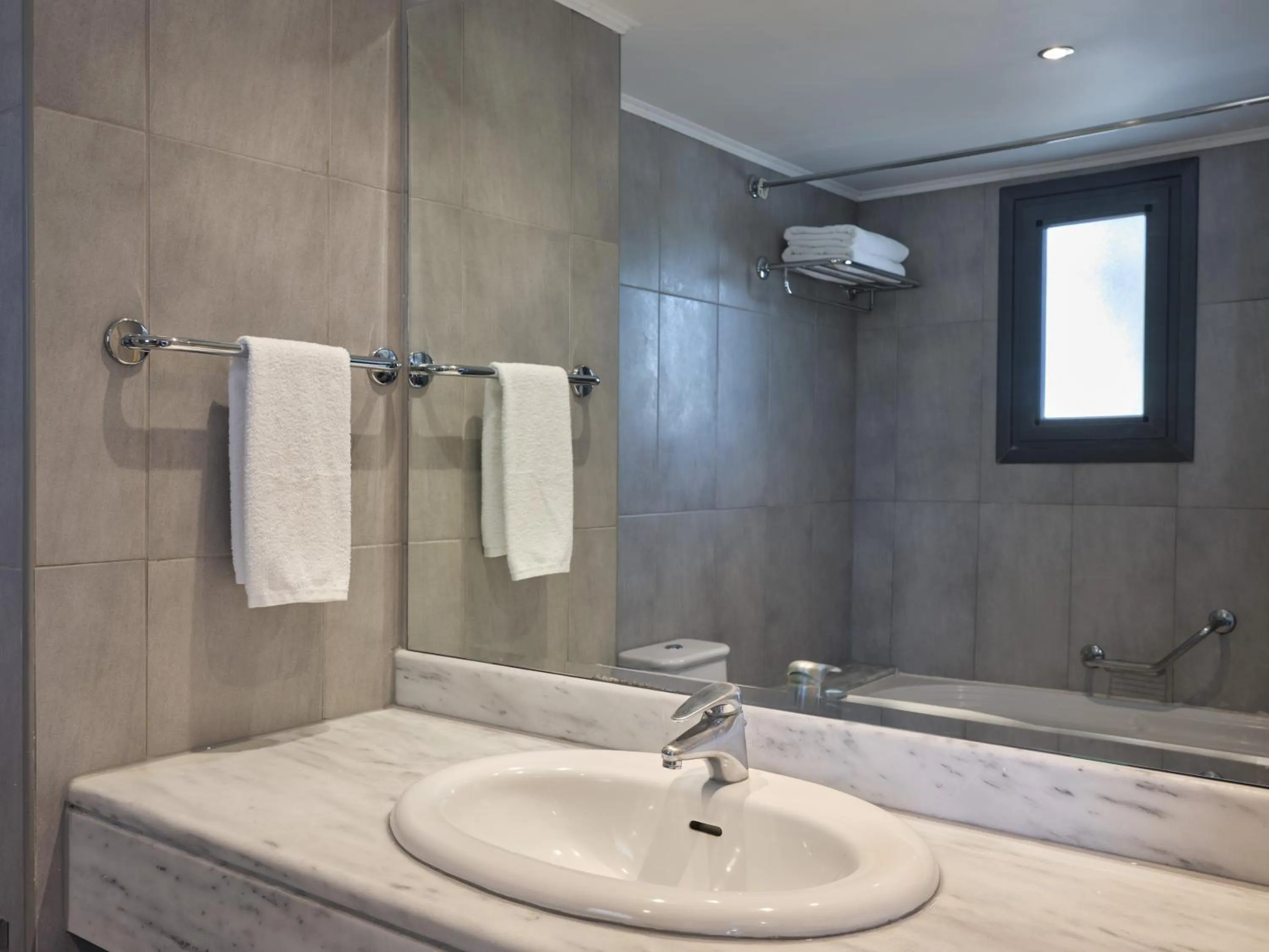 Bathroom in Atlantica Mikri Poli Rhodes