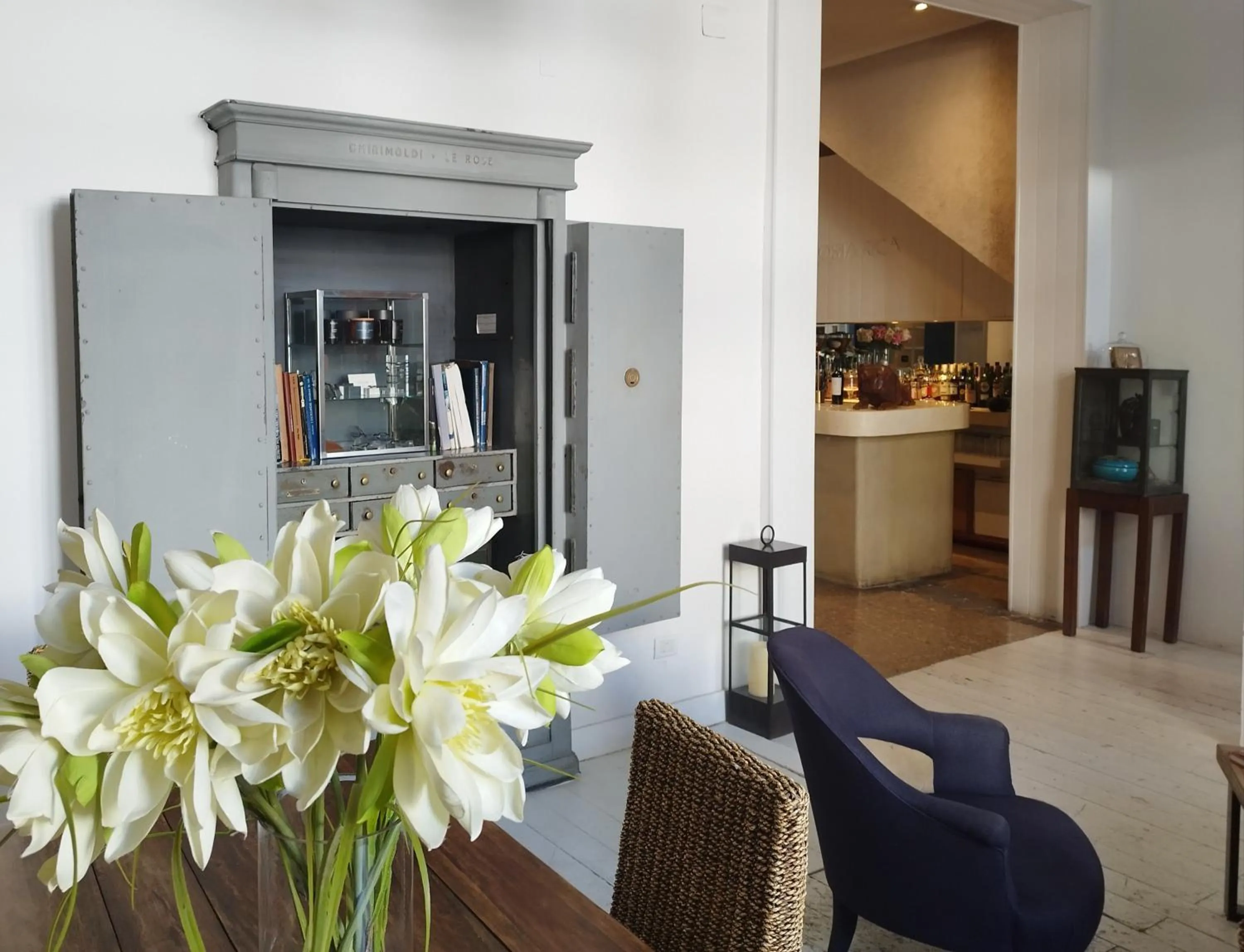 Living room in Hotel Costa Rica