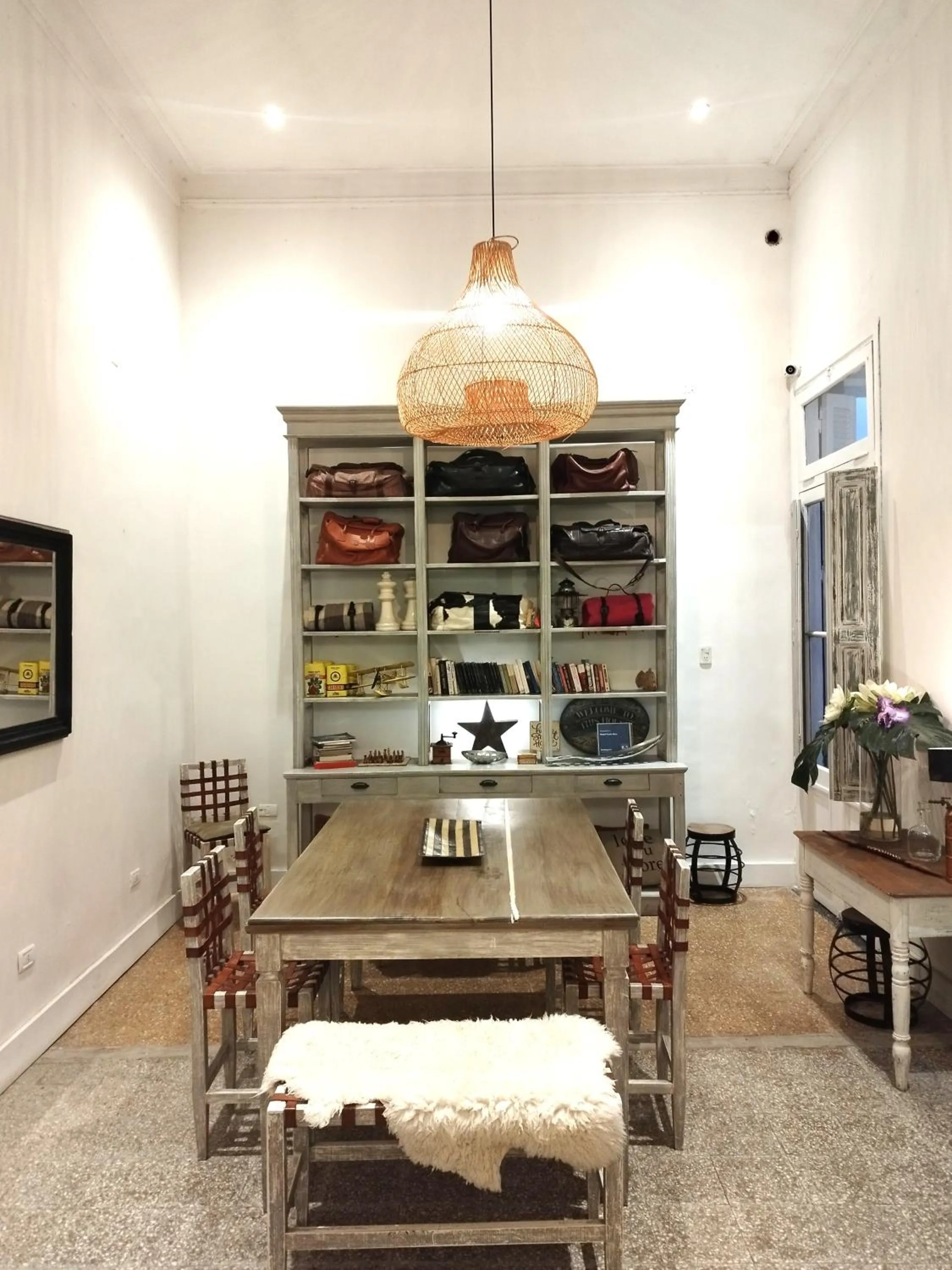Dining area in Hotel Costa Rica