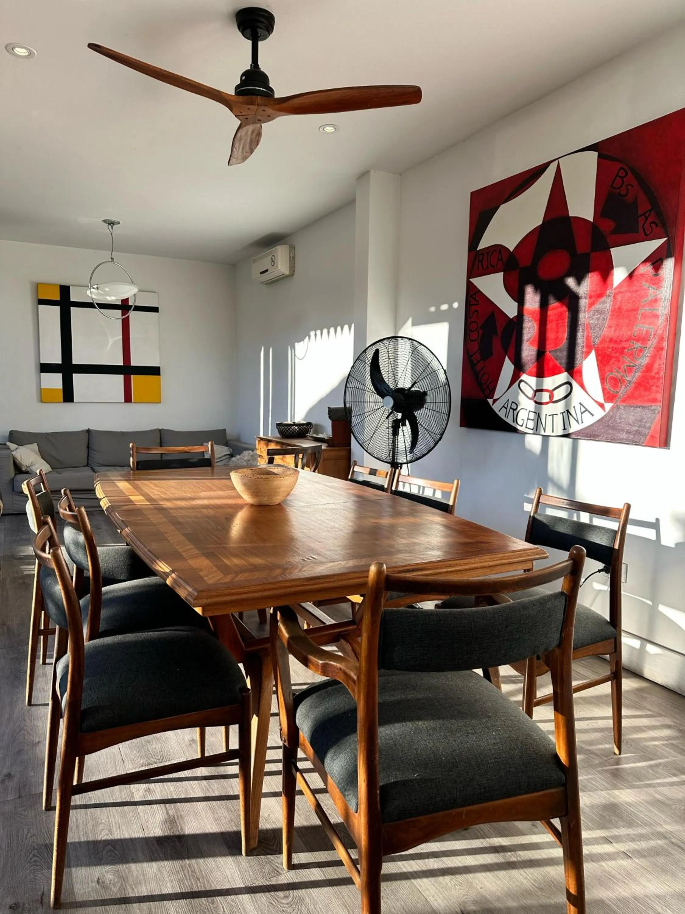 Living room in Hotel Costa Rica