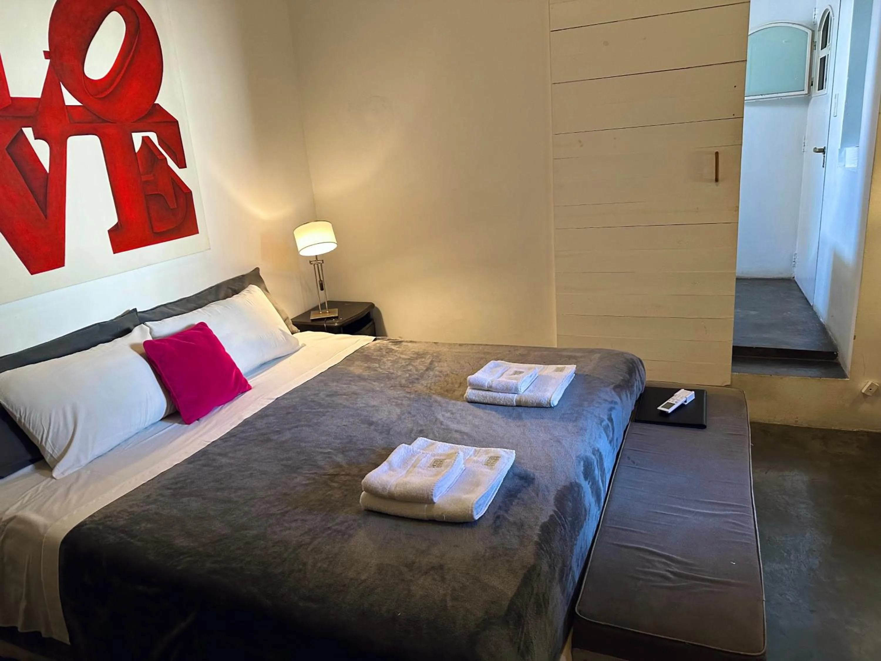 Bedroom, Bed in Hotel Costa Rica